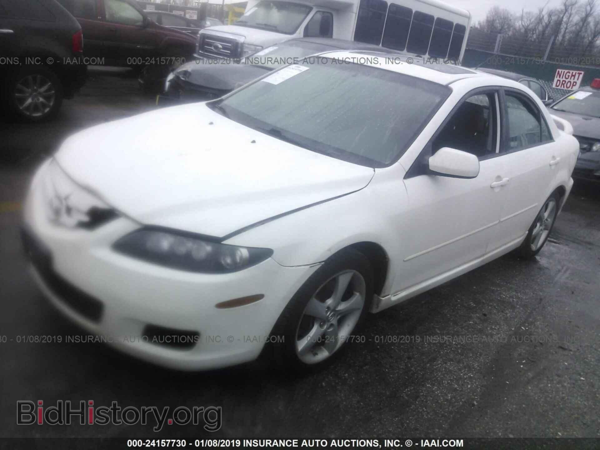 2008 MAZDA 6 - VIN: 1YVHP80C885M39947 - Фото 2