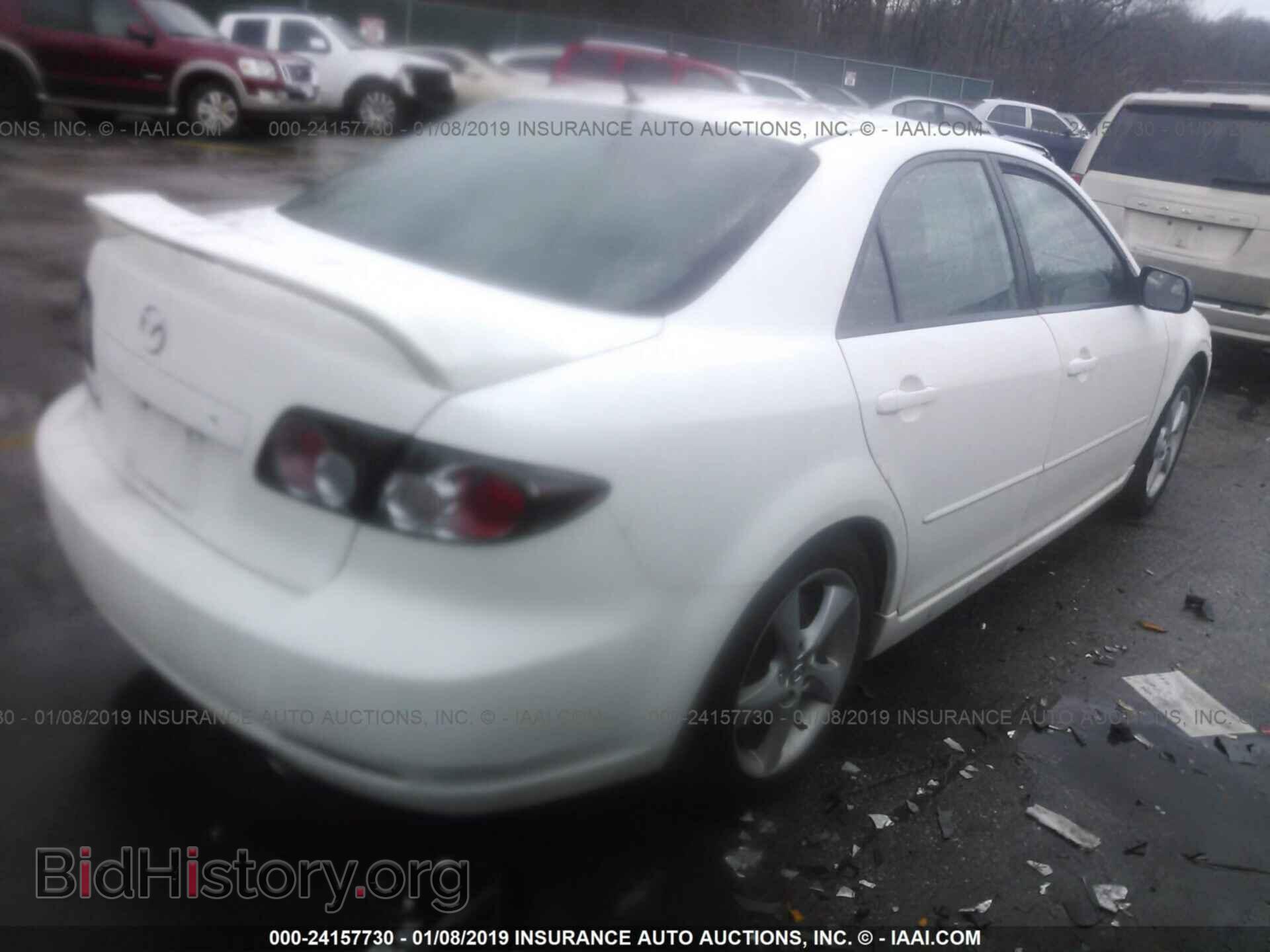 2008 MAZDA 6 - VIN: 1YVHP80C885M39947 - Фото 4