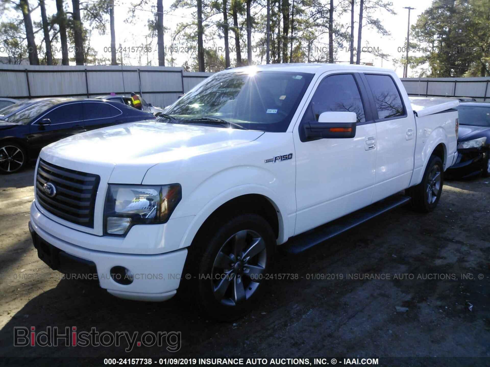 2011 FORD F150 - VIN: 1FTFW1CF7BKD03539 - Фото 2