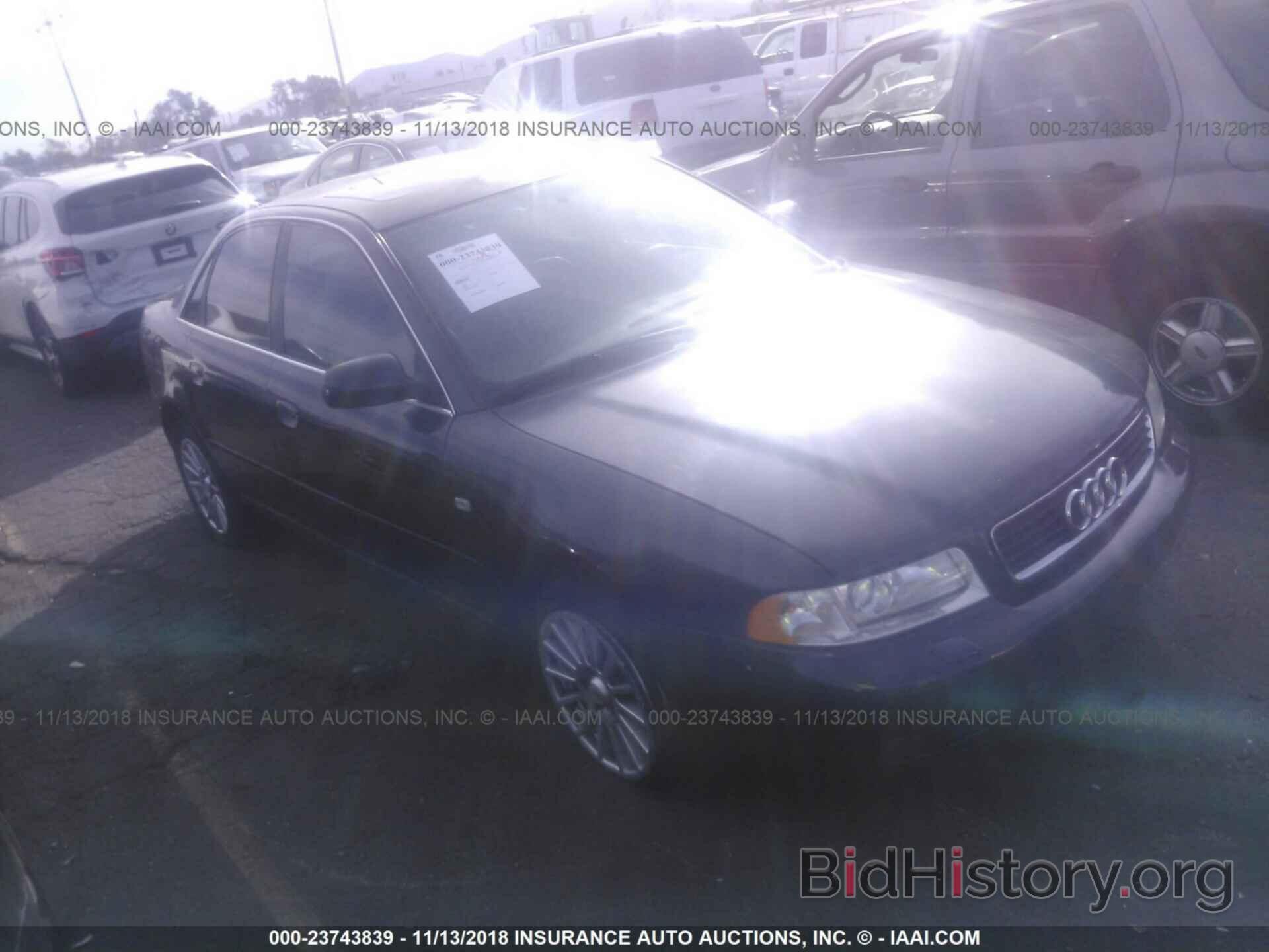 Photo WAUED28D4XA231417 - AUDI A4 1999