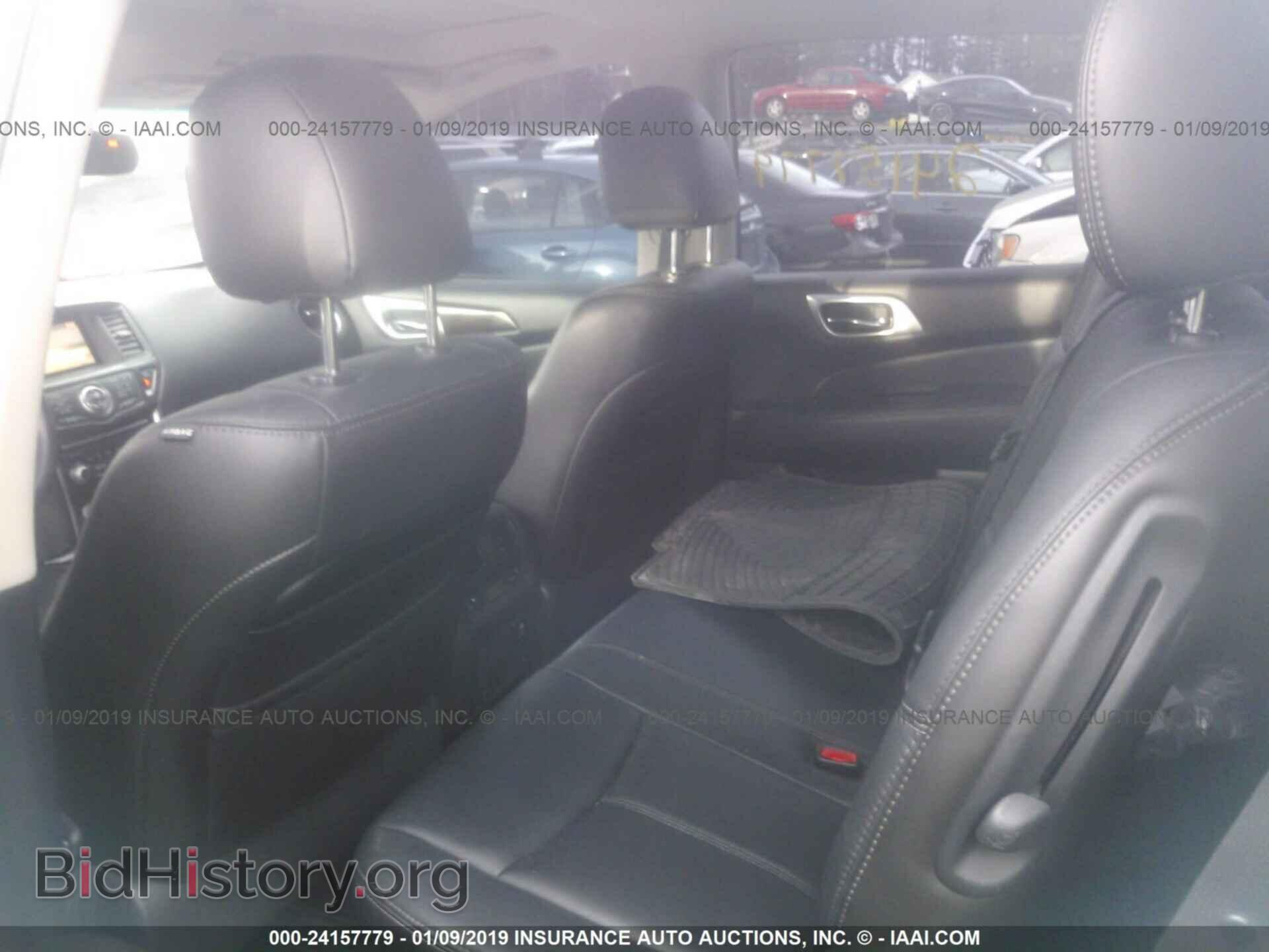 2013 NISSAN PATHFINDER - VIN: 5N1AR2MM7DC668185 - Фото 8