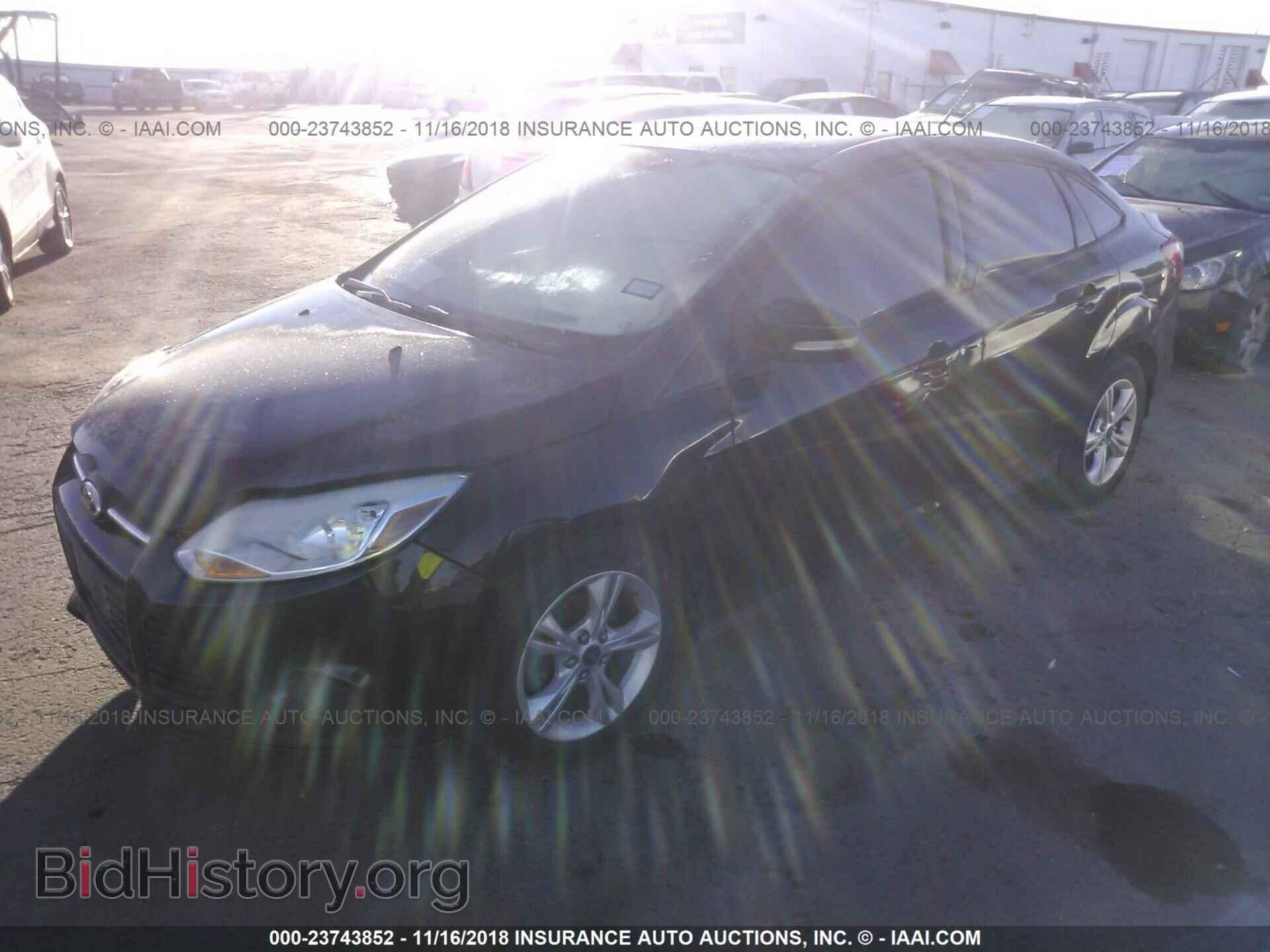 2013 FORD FOCUS - VIN: 1FADP3F29DL183657 - Фото 2