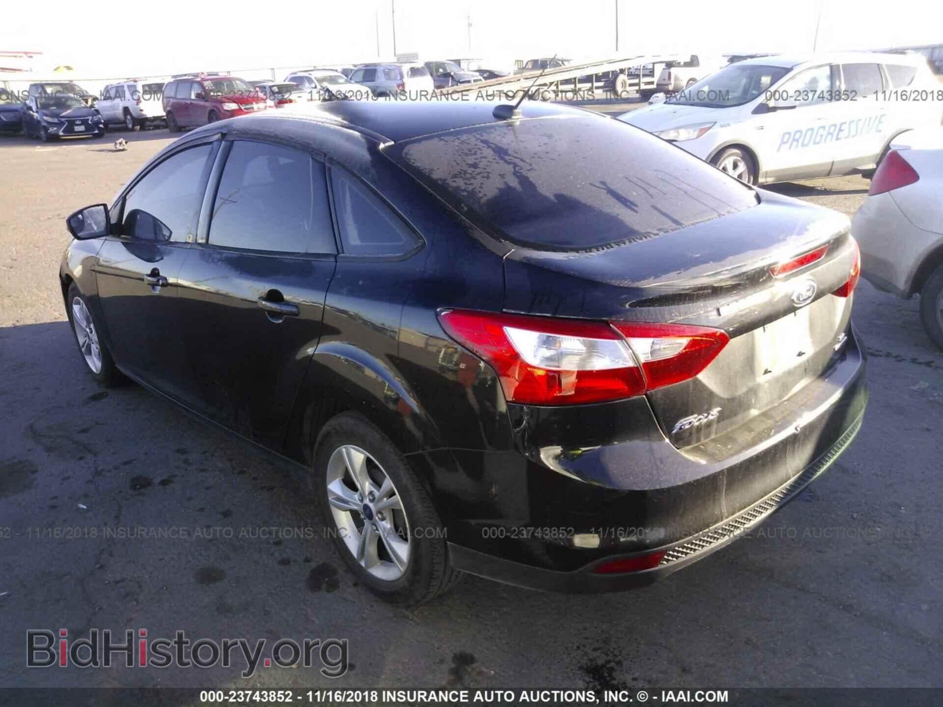 2013 FORD FOCUS - VIN: 1FADP3F29DL183657 - Фото 3