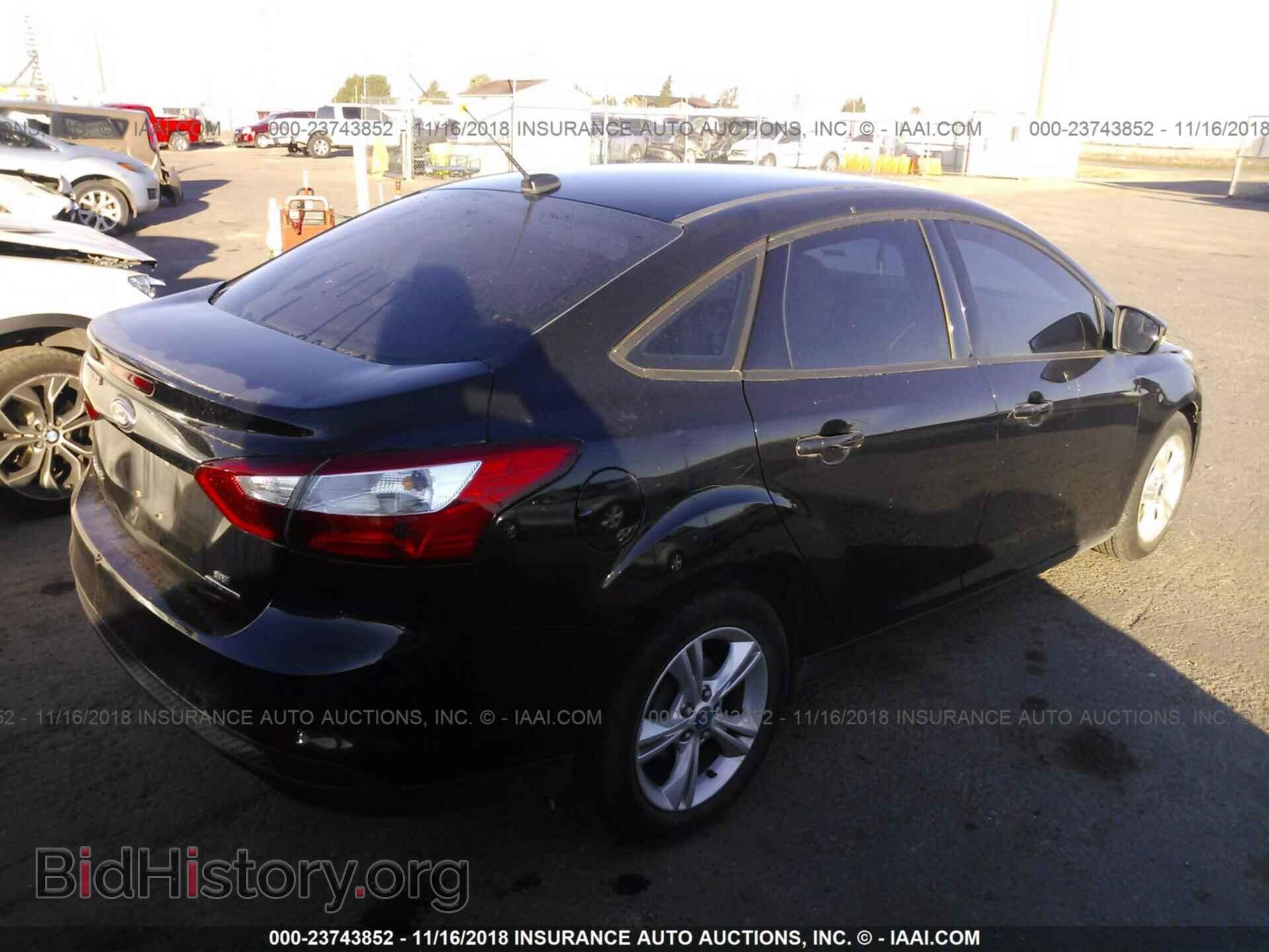 2013 FORD FOCUS - VIN: 1FADP3F29DL183657 - Фото 4