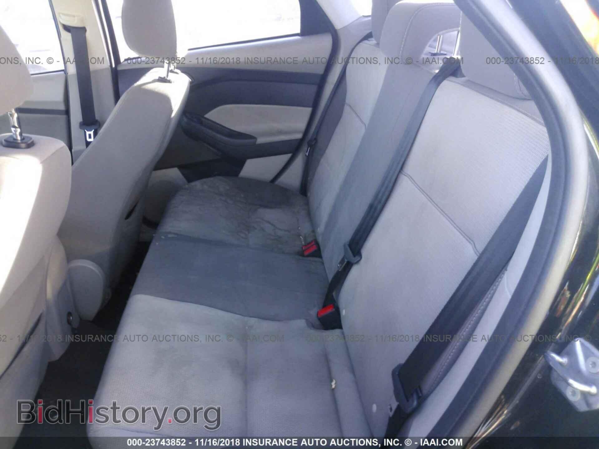 2013 FORD FOCUS - VIN: 1FADP3F29DL183657 - Фото 8