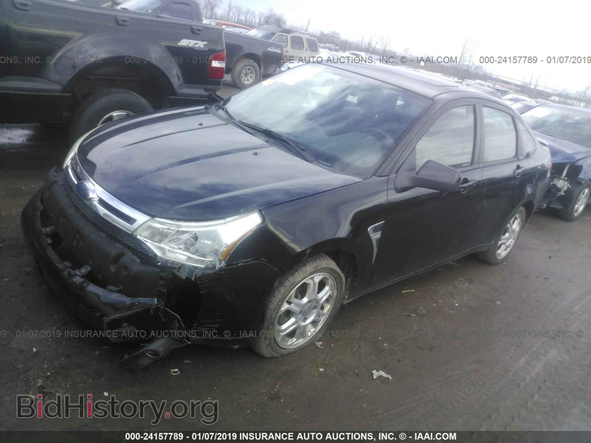 2008 FORD FOCUS - VIN: 1FAHP35N08W273037 - Фото 2