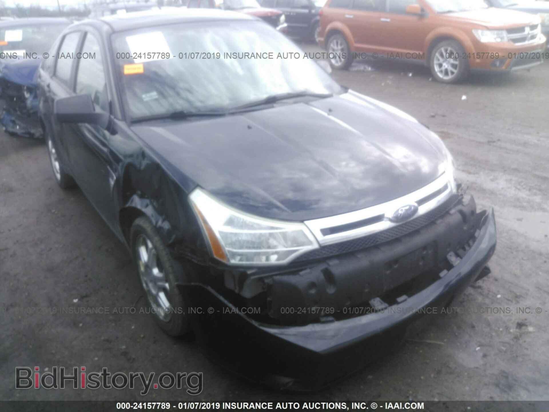 2008 FORD FOCUS - VIN: 1FAHP35N08W273037 - Фото 6