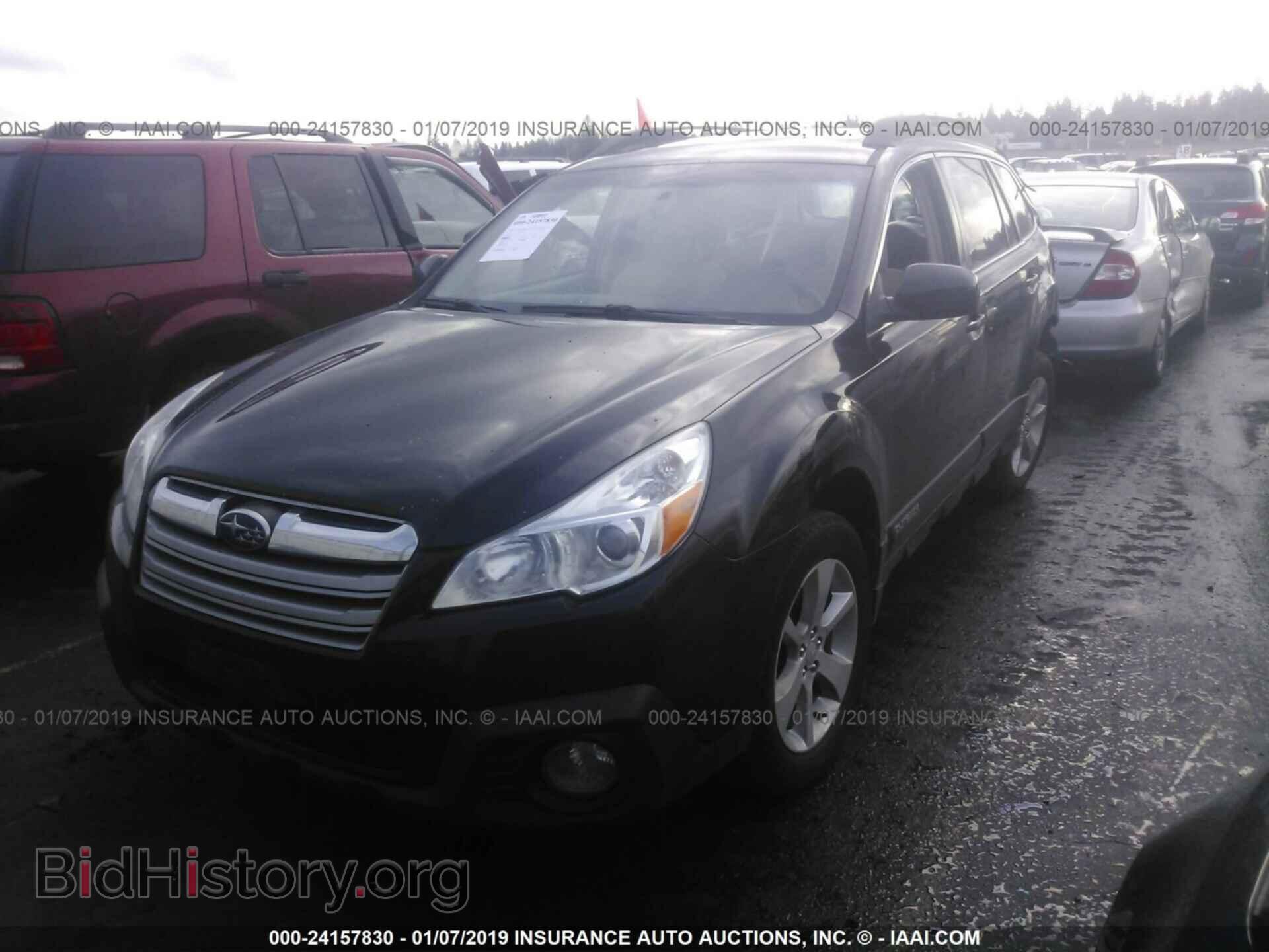 2014 SUBARU OUTBACK - VIN: 4S4BRBDC0E3314392 - Фото 2