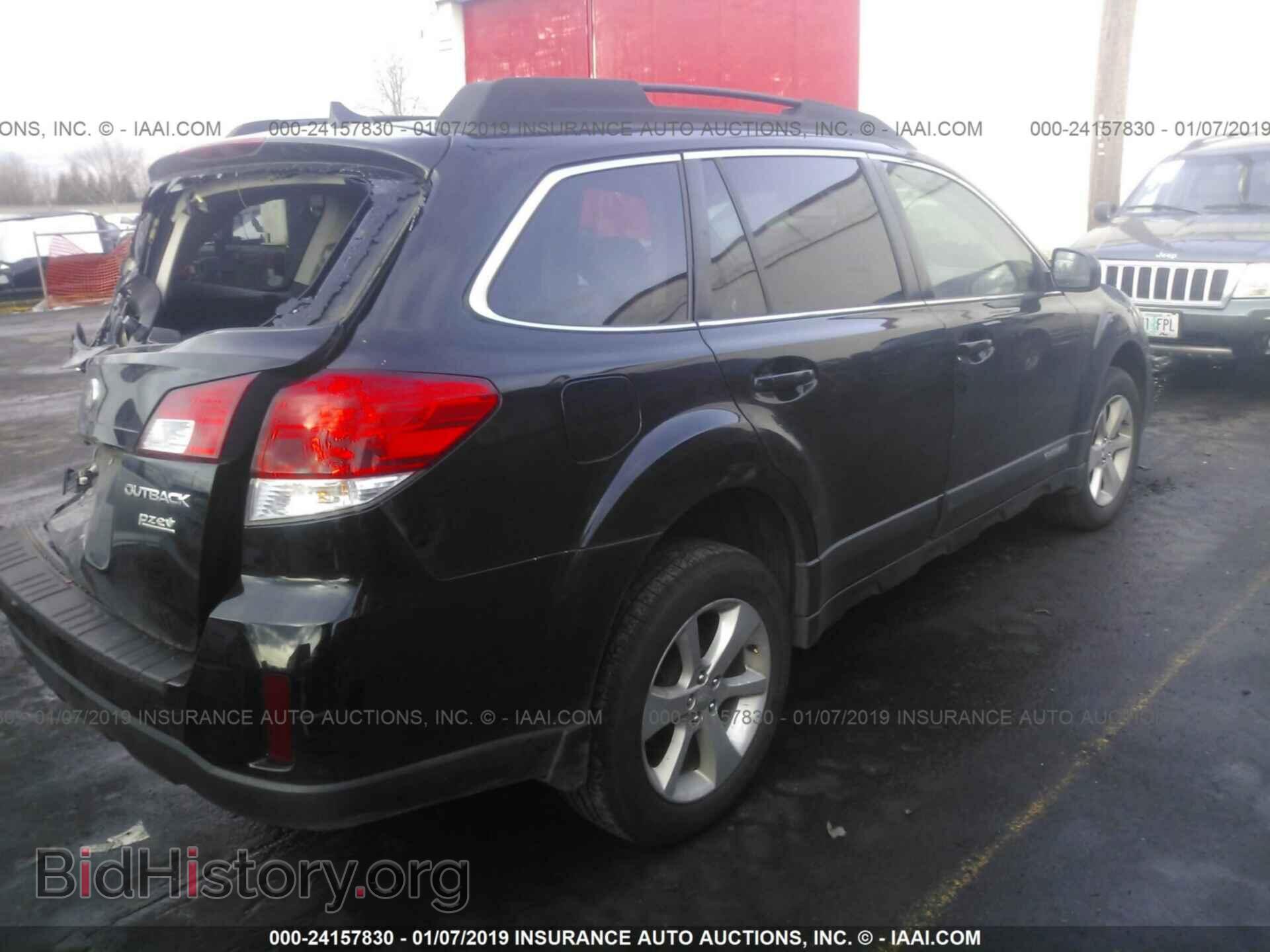 2014 SUBARU OUTBACK - VIN: 4S4BRBDC0E3314392 - Фото 4