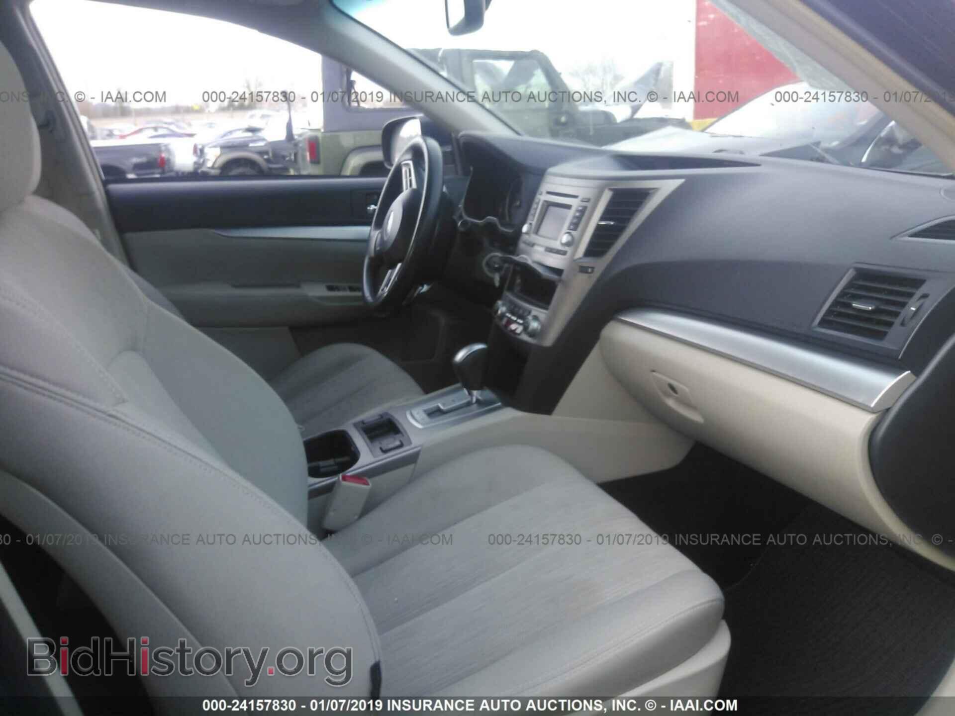 2014 SUBARU OUTBACK - VIN: 4S4BRBDC0E3314392 - Фото 5