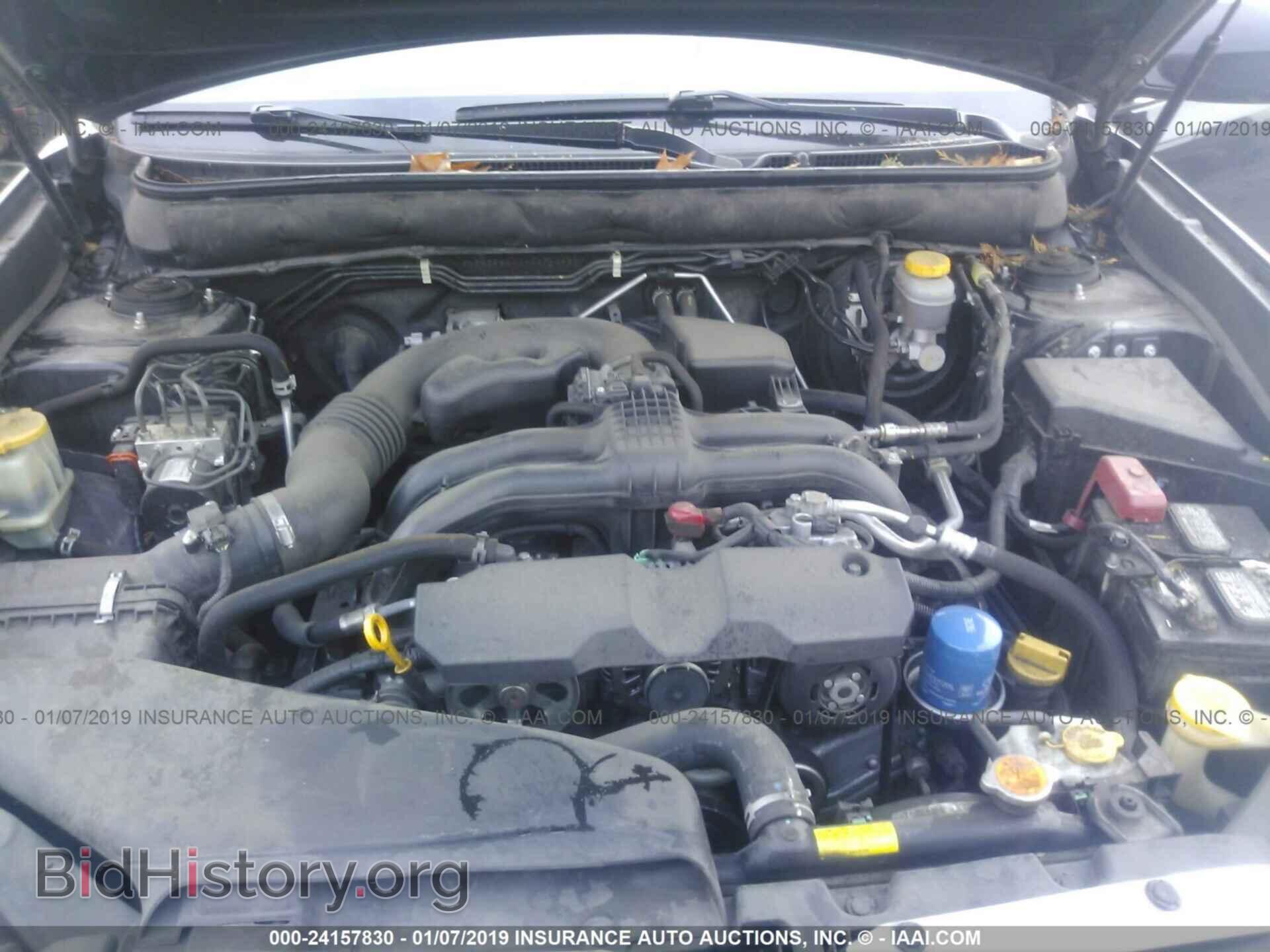 2014 SUBARU OUTBACK - VIN: 4S4BRBDC0E3314392 - Фото 10