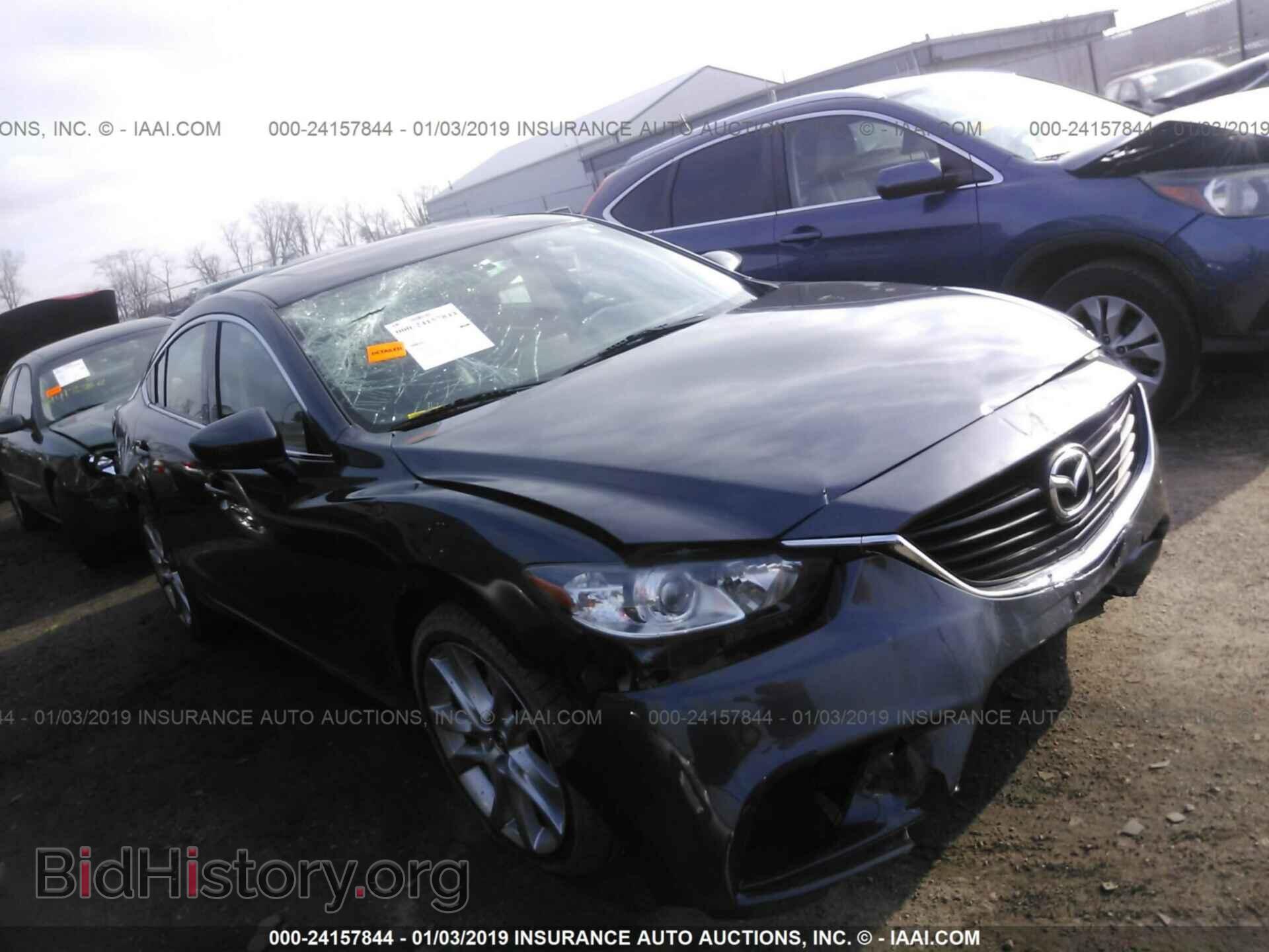Photo JM1GJ1V58G1415156 - MAZDA 6 2016