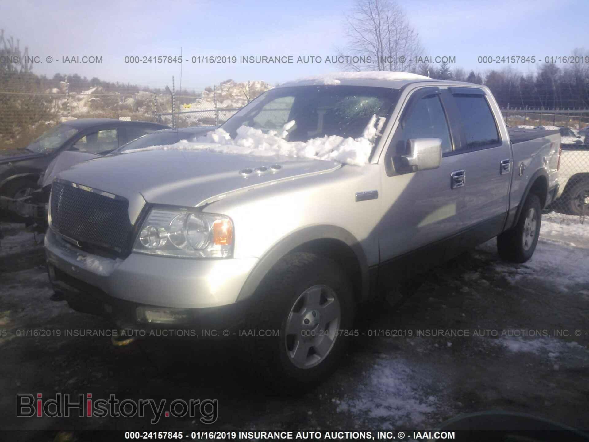 2005 FORD F150 - VIN: 1FTPW14595FA65331 - Фото 2