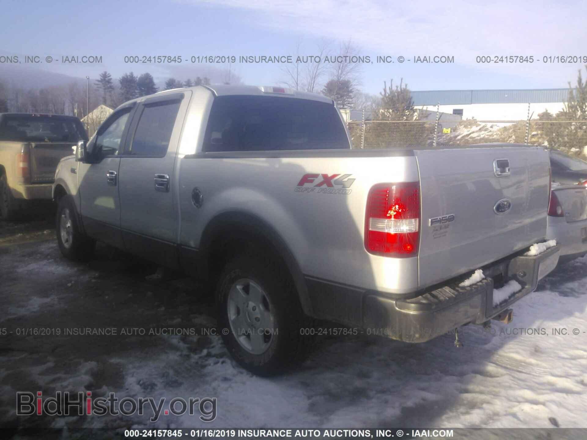 2005 FORD F150 - VIN: 1FTPW14595FA65331 - Фото 3