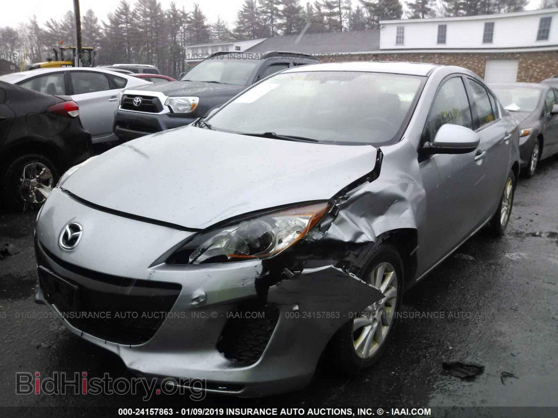 2012 MAZDA 3 - VIN: JM1BL1V81C1693759 - Фото 2
