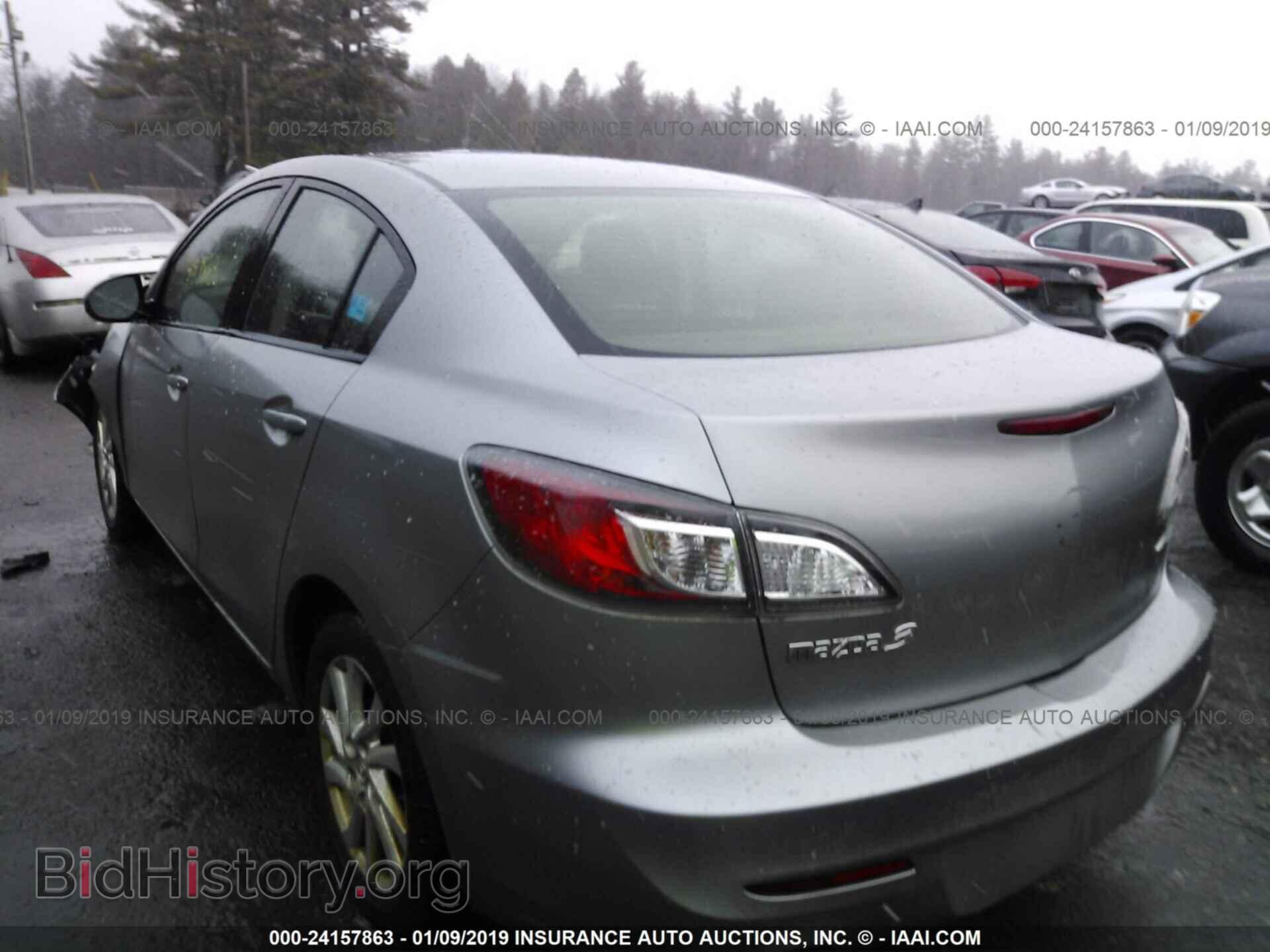 2012 MAZDA 3 - VIN: JM1BL1V81C1693759 - Фото 3