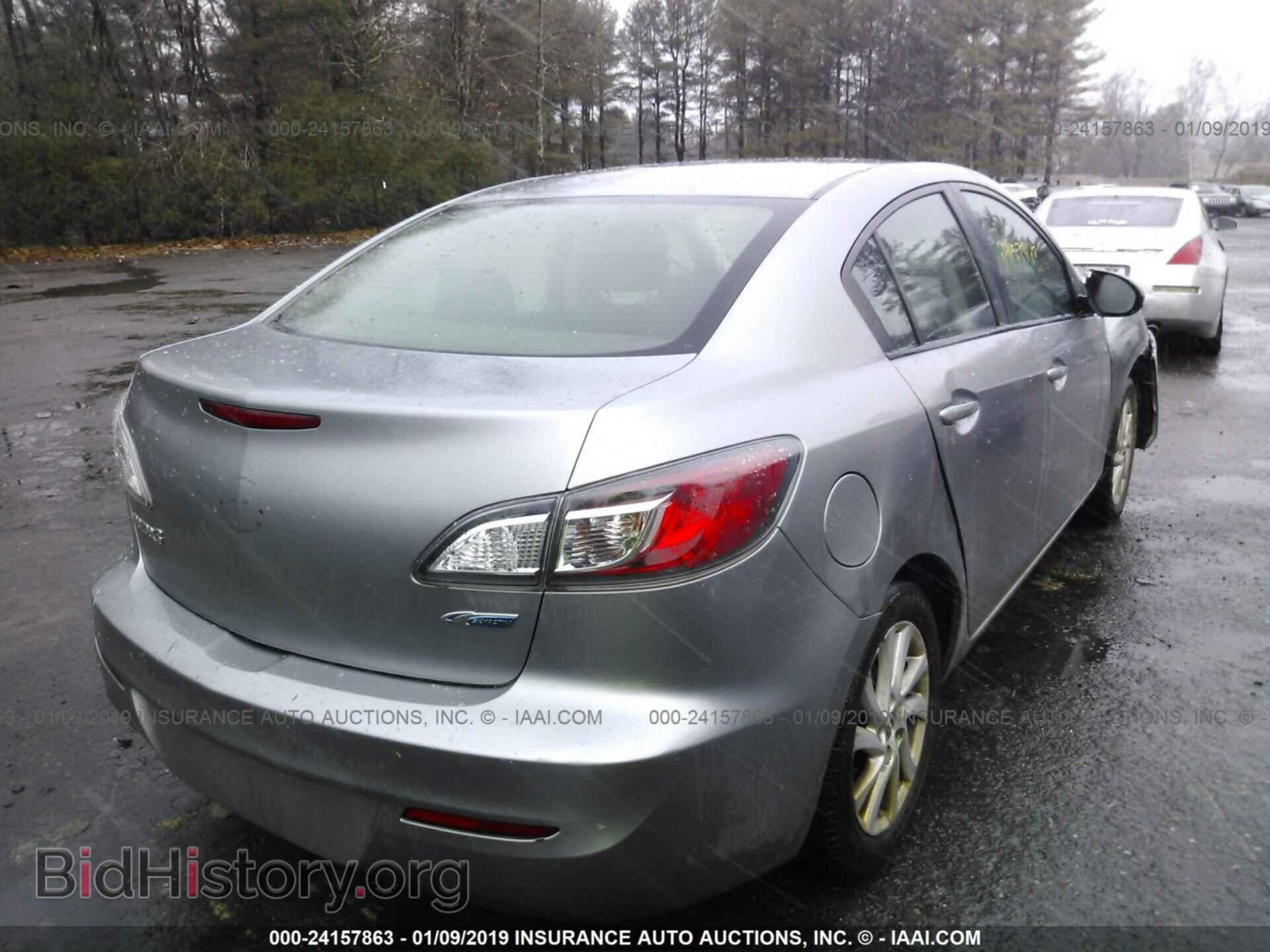 2012 MAZDA 3 - VIN: JM1BL1V81C1693759 - Фото 4