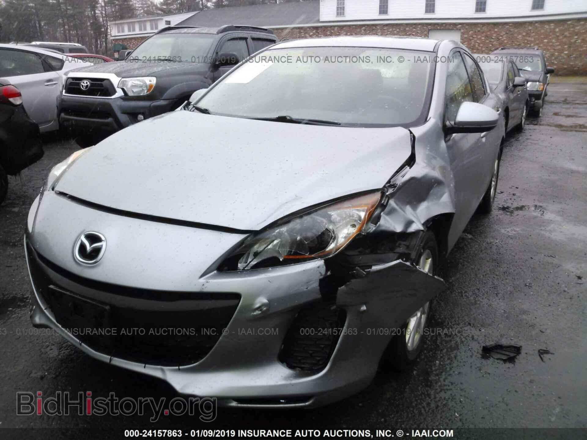 2012 MAZDA 3 - VIN: JM1BL1V81C1693759 - Фото 6