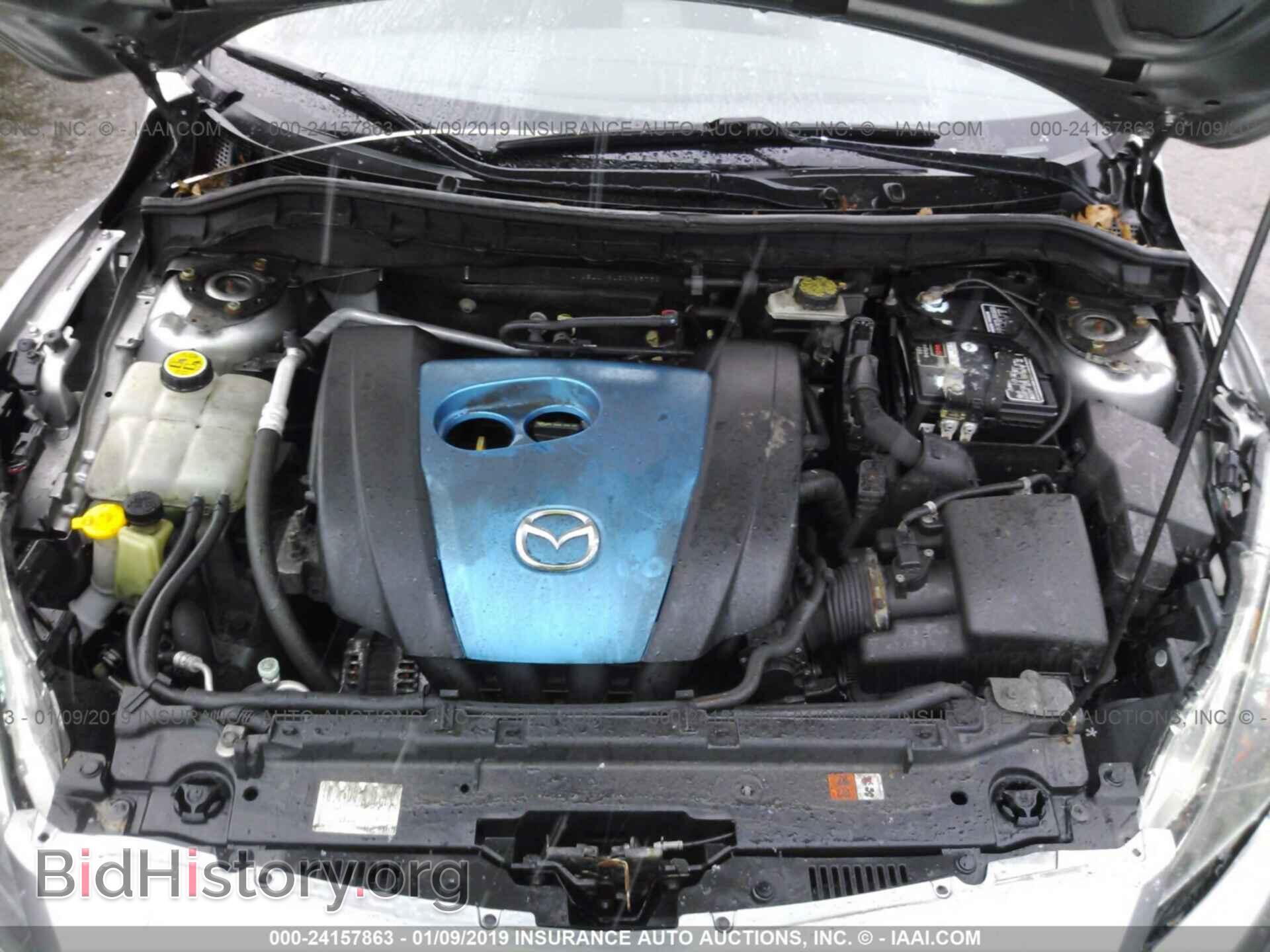 2012 MAZDA 3 - VIN: JM1BL1V81C1693759 - Фото 10