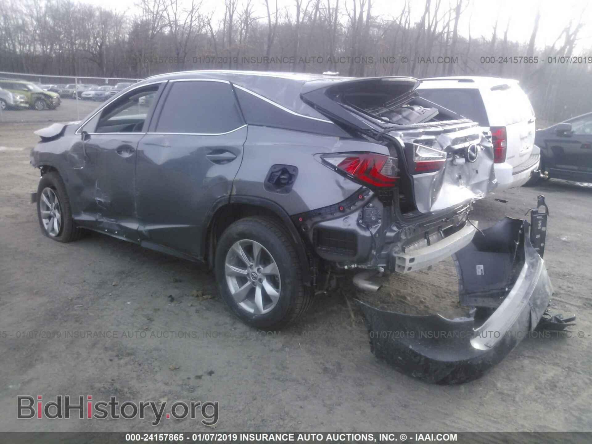 2018 LEXUS RX - VIN: 2T2BZMCA1JC156397 - Фото 3