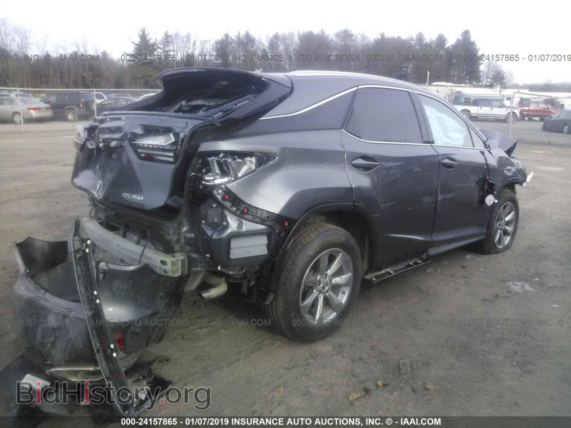 2018 LEXUS RX - VIN: 2T2BZMCA1JC156397 - Фото 4
