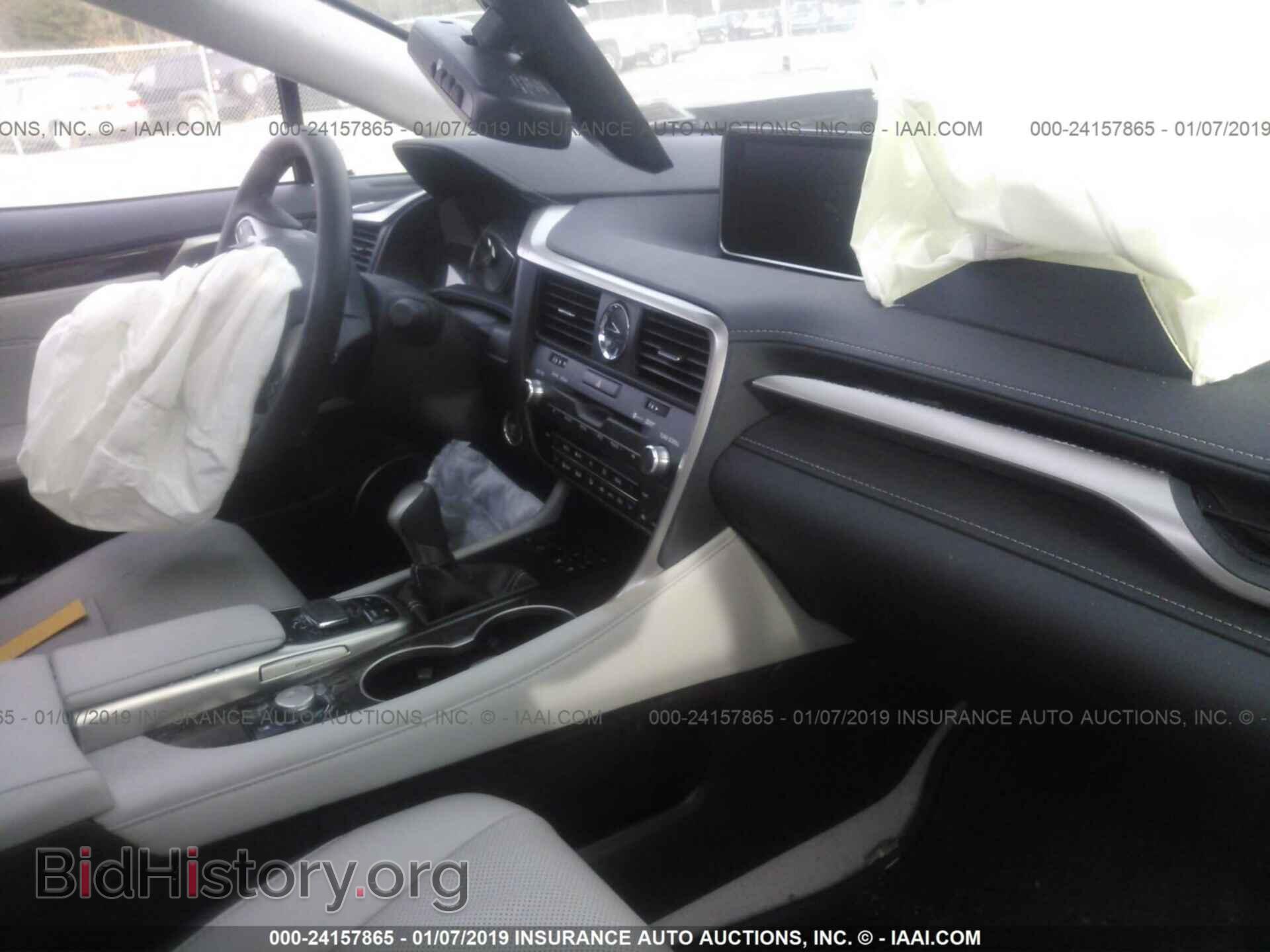 2018 LEXUS RX - VIN: 2T2BZMCA1JC156397 - Фото 5