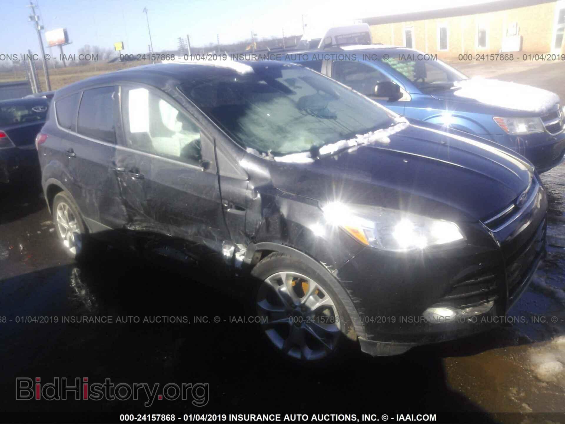 Фотография 1FMCU0H90DUD93285 - FORD ESCAPE 2013
