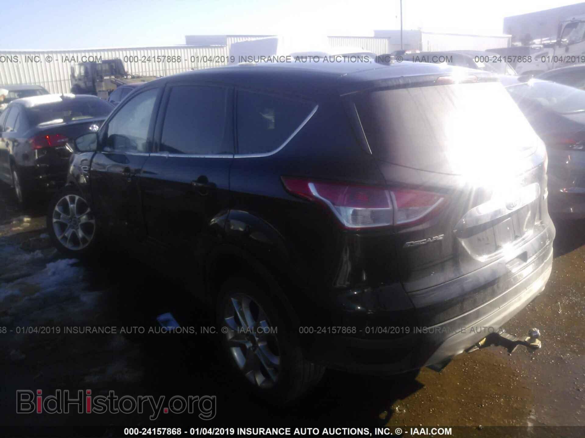 2013 FORD ESCAPE - VIN: 1FMCU0H90DUD93285 - Фото 3