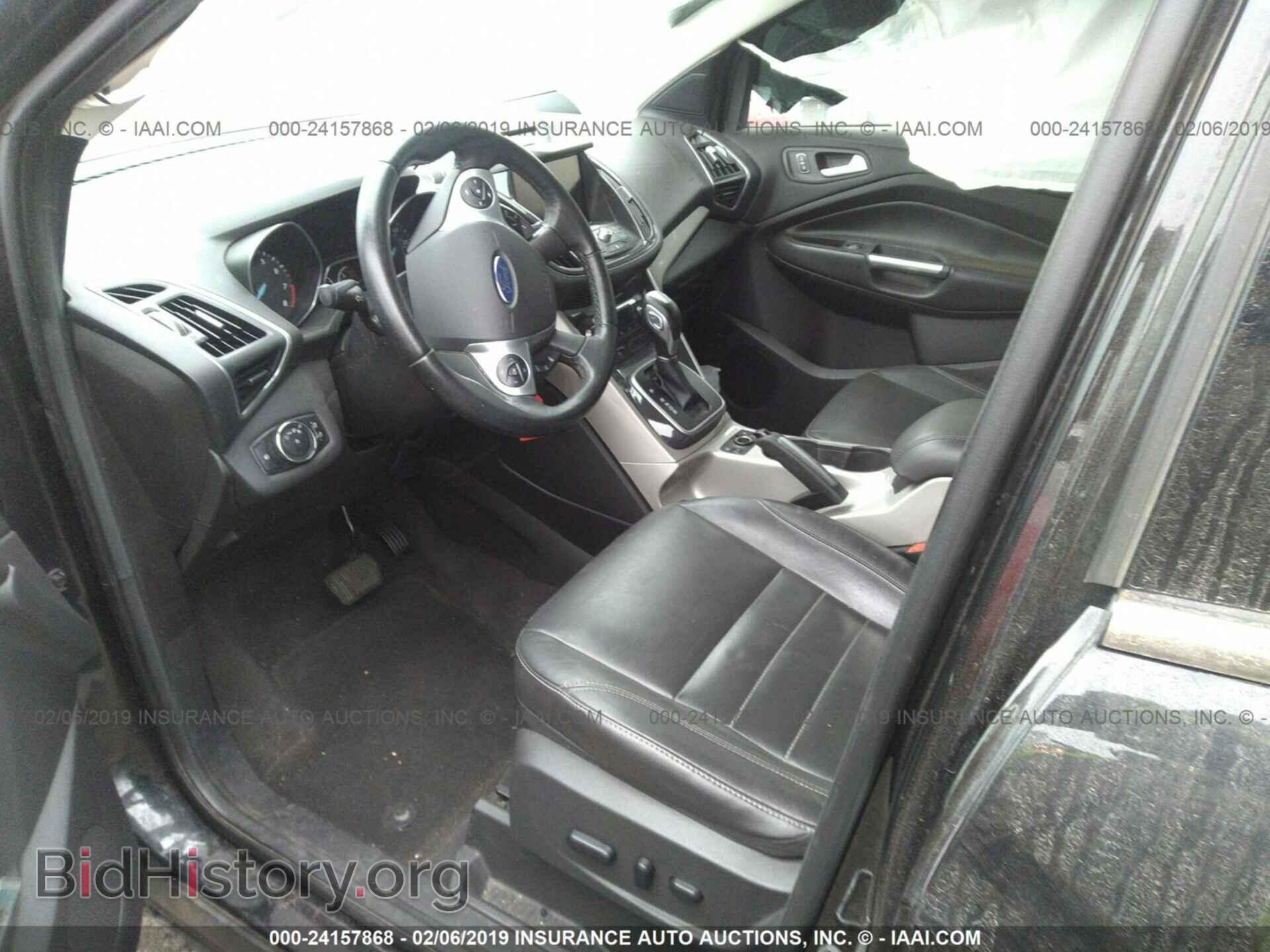 2013 FORD ESCAPE - VIN: 1FMCU0H90DUD93285 - Фото 5