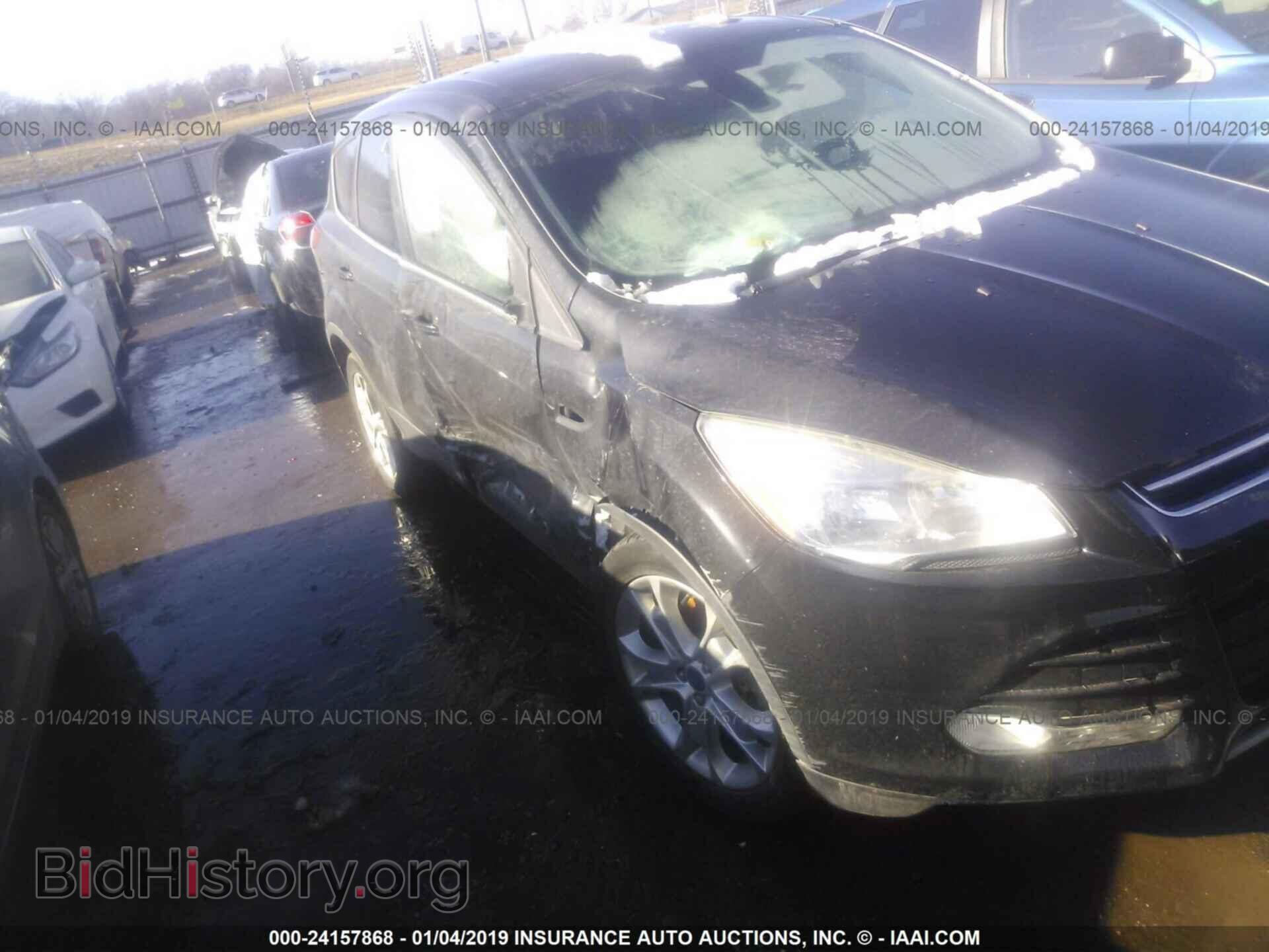 2013 FORD ESCAPE - VIN: 1FMCU0H90DUD93285 - Фото 6