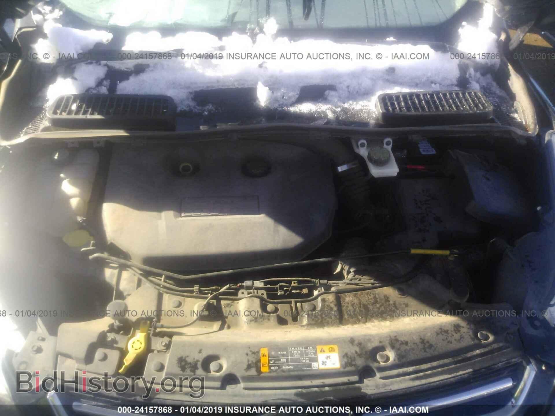 2013 FORD ESCAPE - VIN: 1FMCU0H90DUD93285 - Фото 10