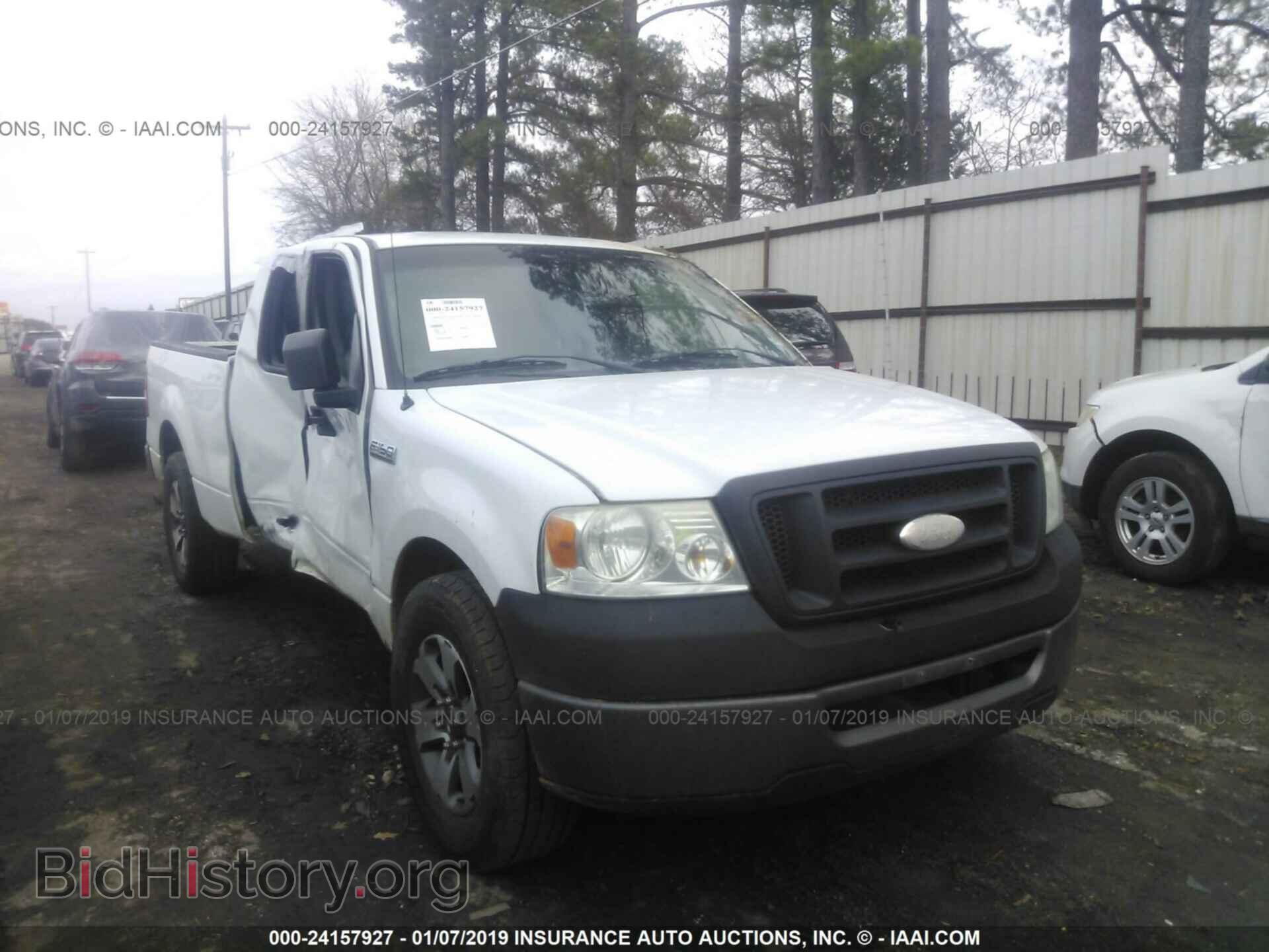 Photo 1FTRX12W36NB19456 - FORD F150 2006