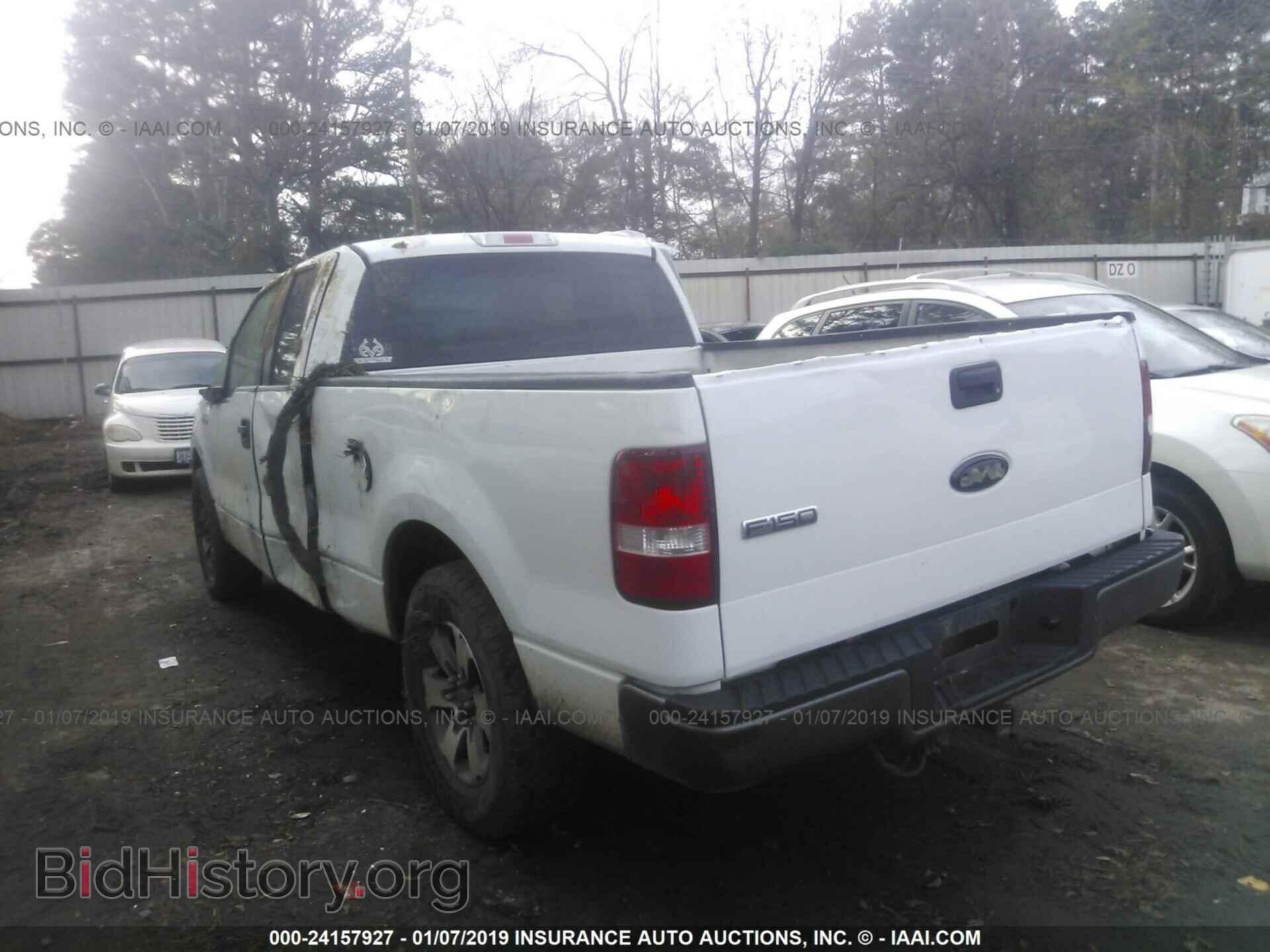 2006 FORD F150 - VIN: 1FTRX12W36NB19456 - Фото 3