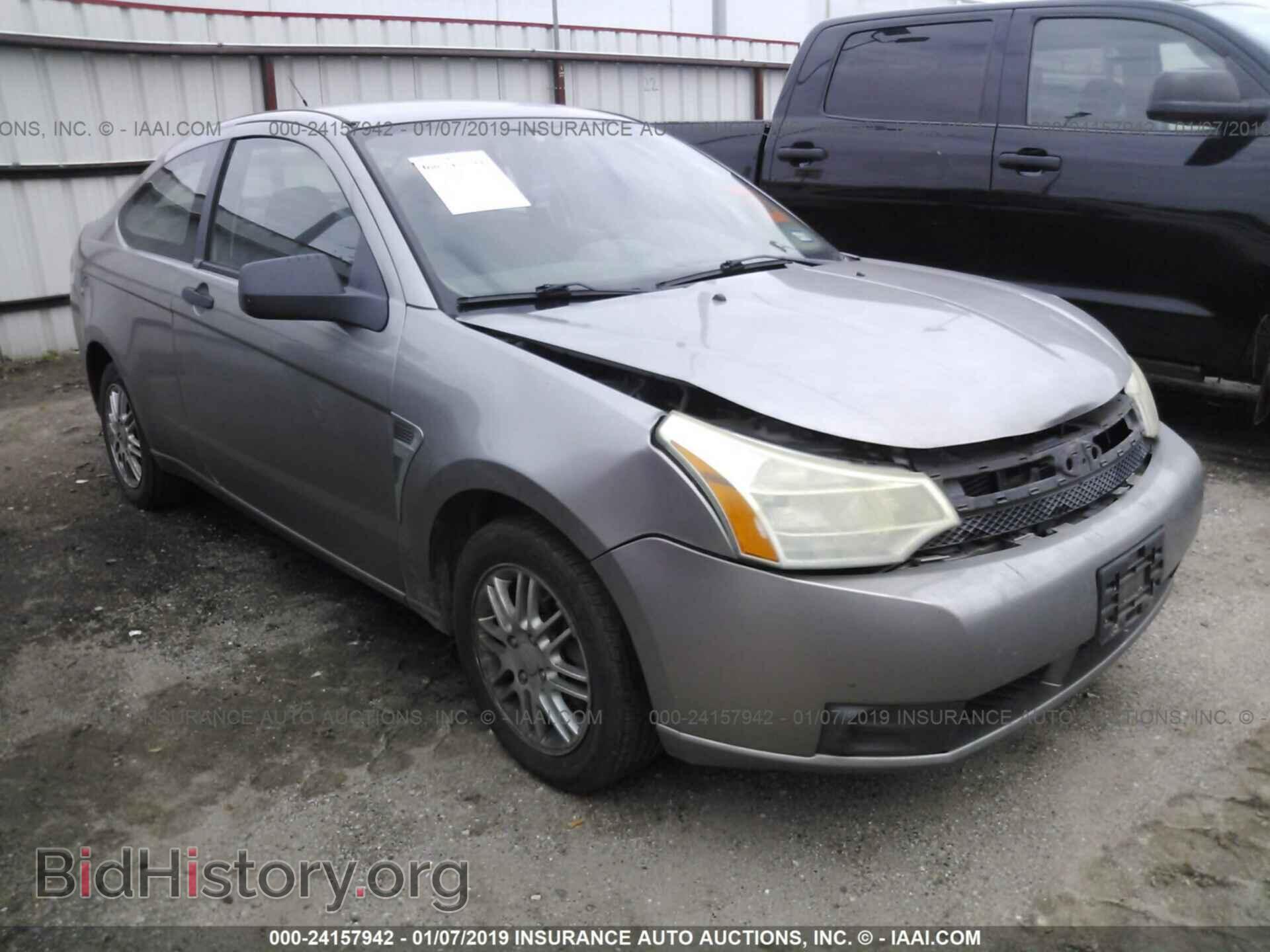 Фотография 1FAHP33N68W247464 - FORD FOCUS 2008