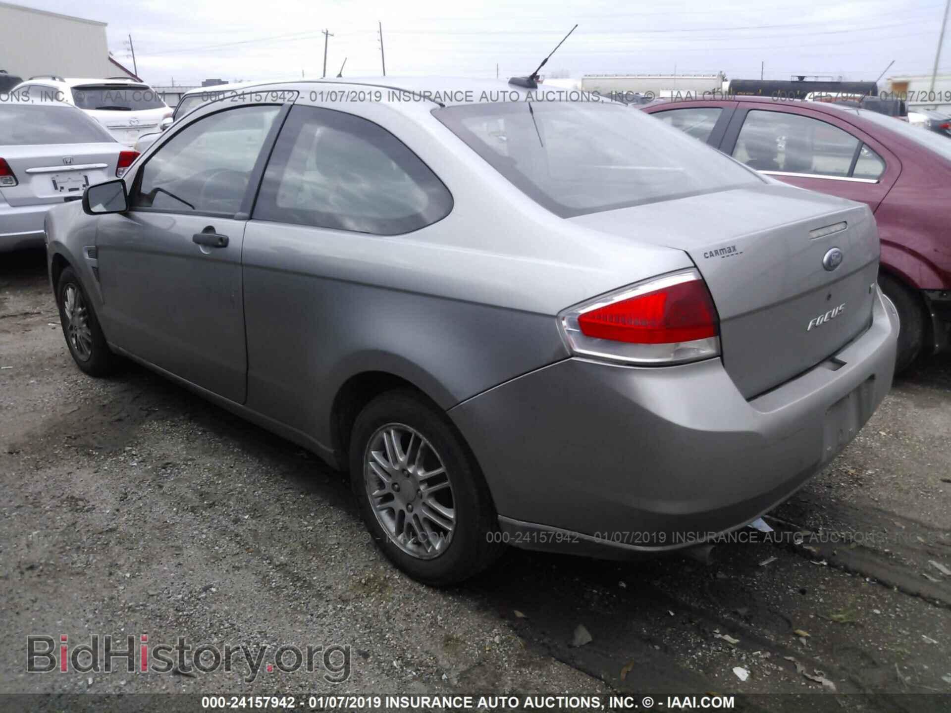 2008 FORD FOCUS - VIN: 1FAHP33N68W247464 - Фото 3