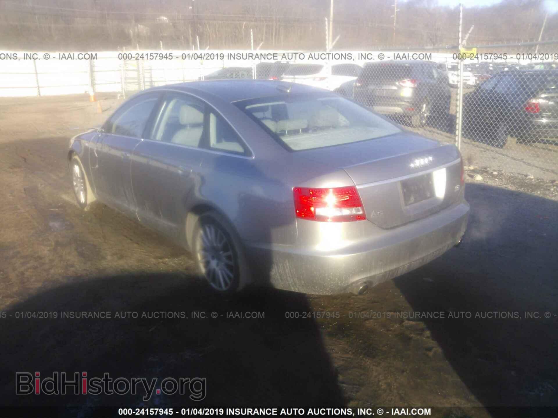 2006 AUDI A6 - VIN: WAUDH74F06N119628 - Фото 3