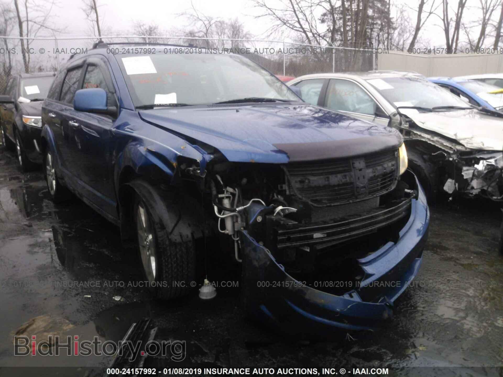 Фотография 3D4PH6FVXAT130582 - DODGE JOURNEY 2010