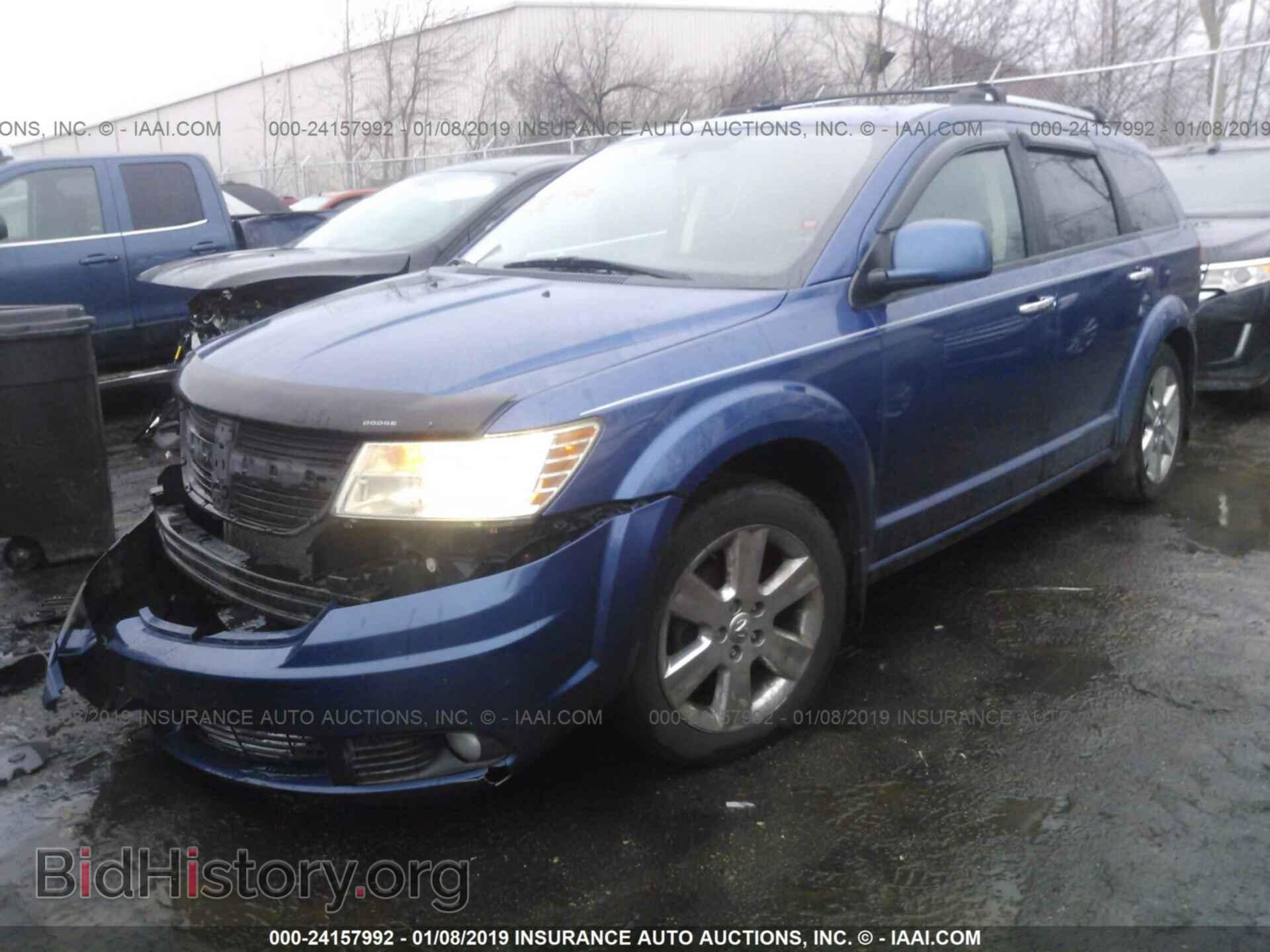 2010 DODGE JOURNEY - VIN: 3D4PH6FVXAT130582 - Фото 2