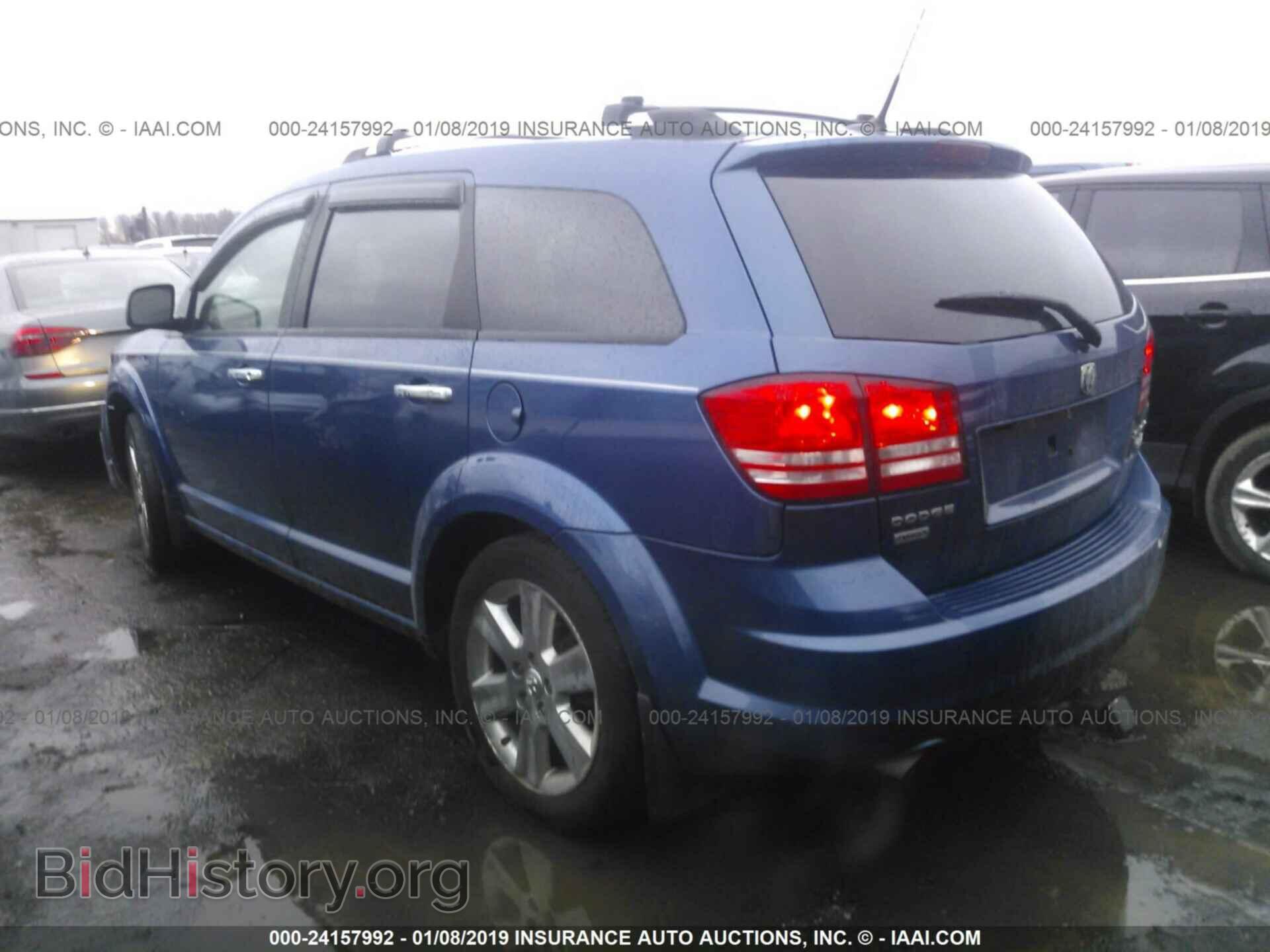 2010 DODGE JOURNEY - VIN: 3D4PH6FVXAT130582 - Фото 3