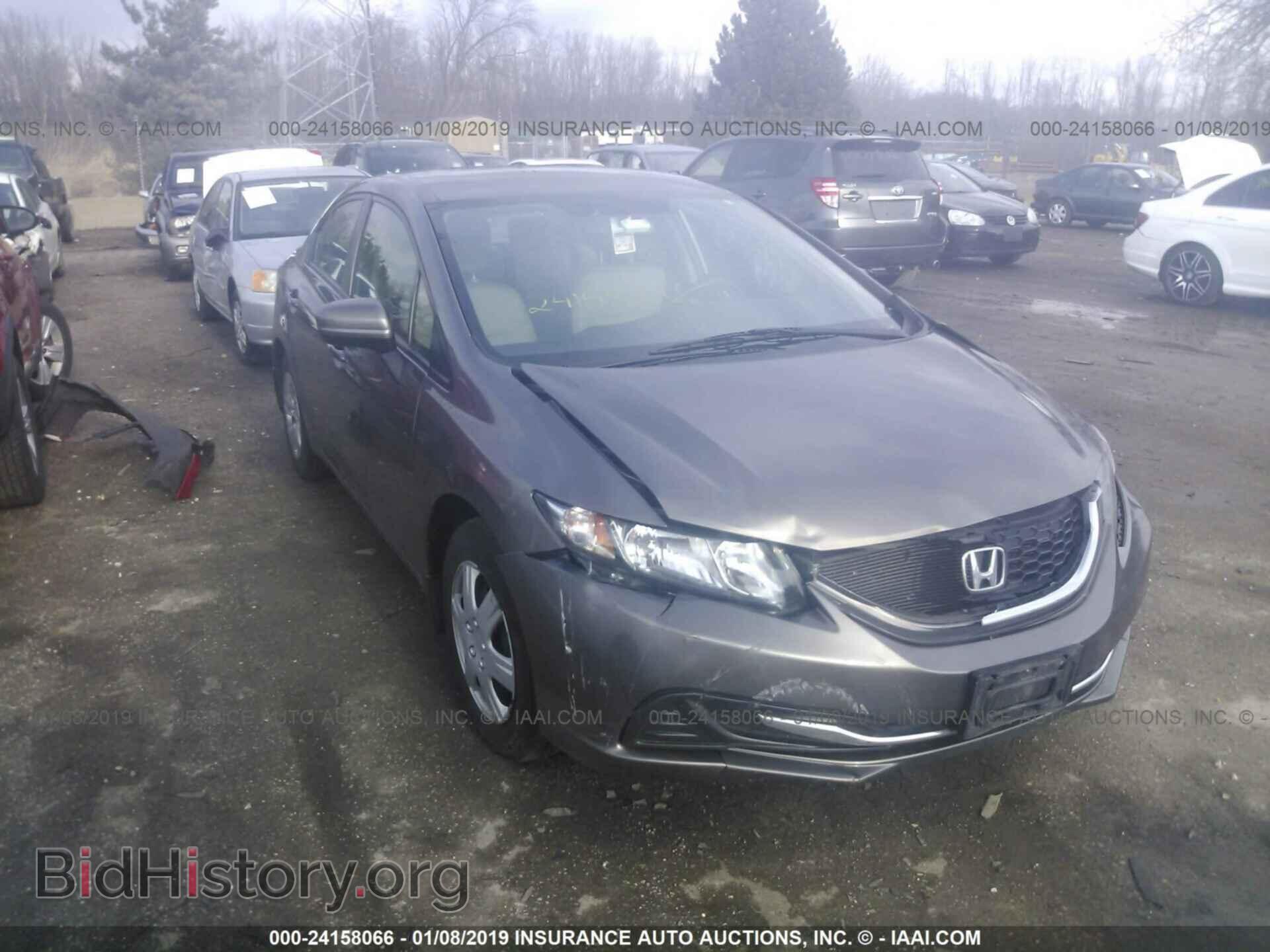 Photo 19XFB2F55FE072914 - HONDA CIVIC SEDAN 2015