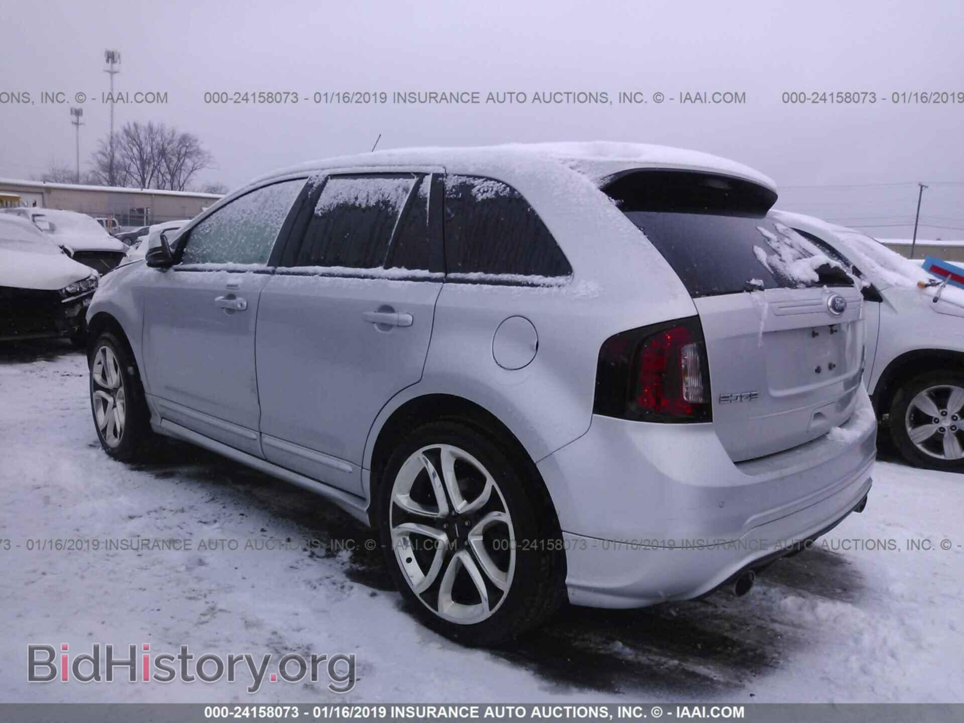 2012 FORD EDGE - VIN: 2FMDK4AK5CBA52760 - Фото 3