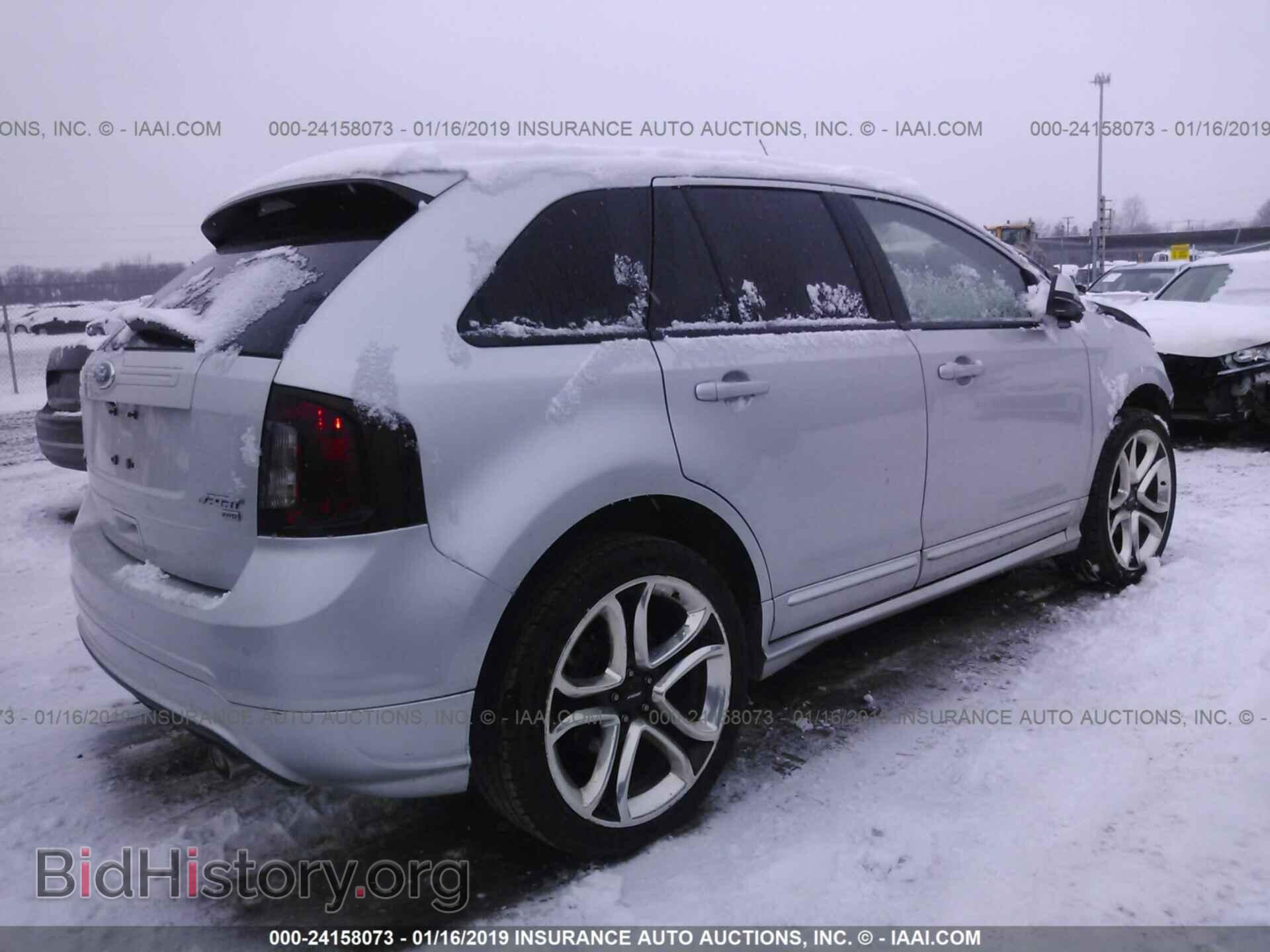 2012 FORD EDGE - VIN: 2FMDK4AK5CBA52760 - Фото 4