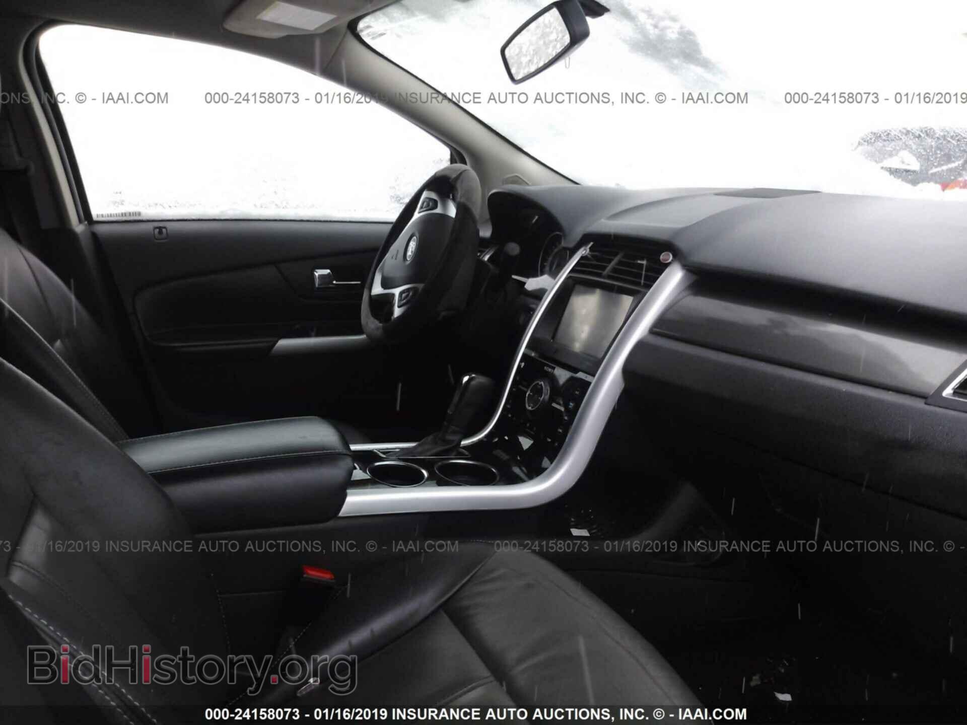 2012 FORD EDGE - VIN: 2FMDK4AK5CBA52760 - Фото 5