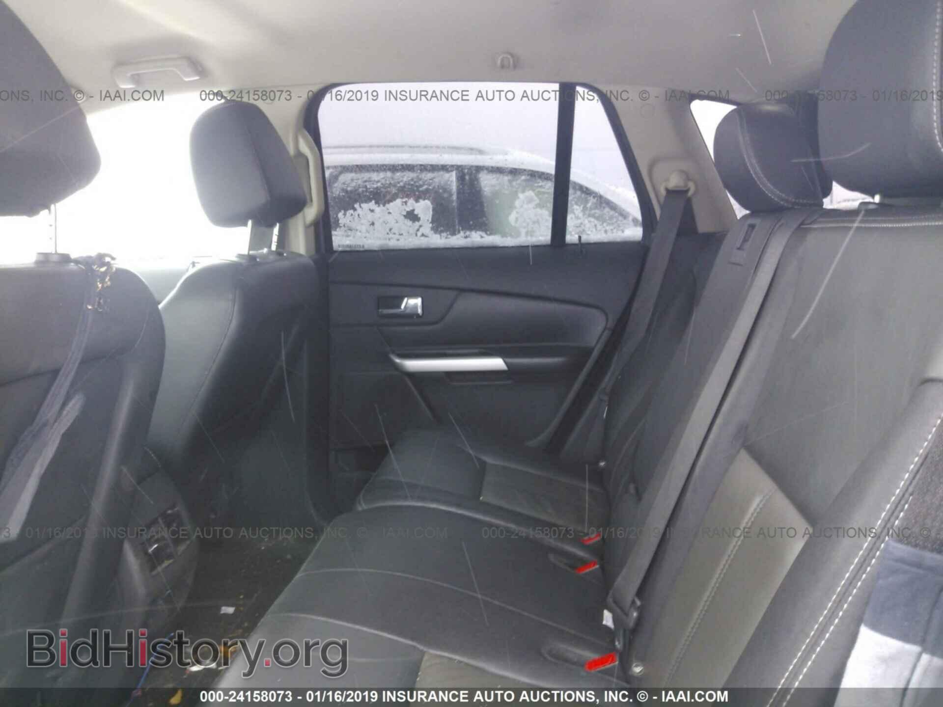 2012 FORD EDGE - VIN: 2FMDK4AK5CBA52760 - Фото 8
