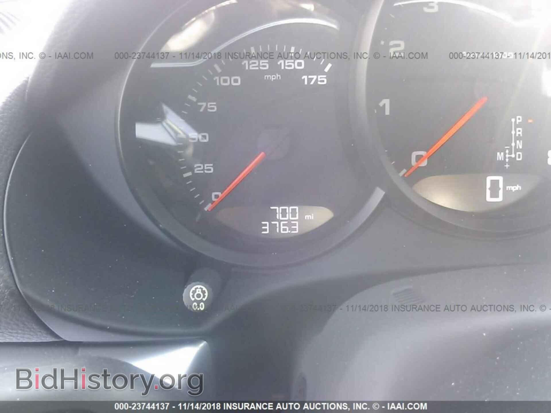 2018 PORSCHE CAYMAN - VIN: WP0AA2A82JK262450 - Фото 7
