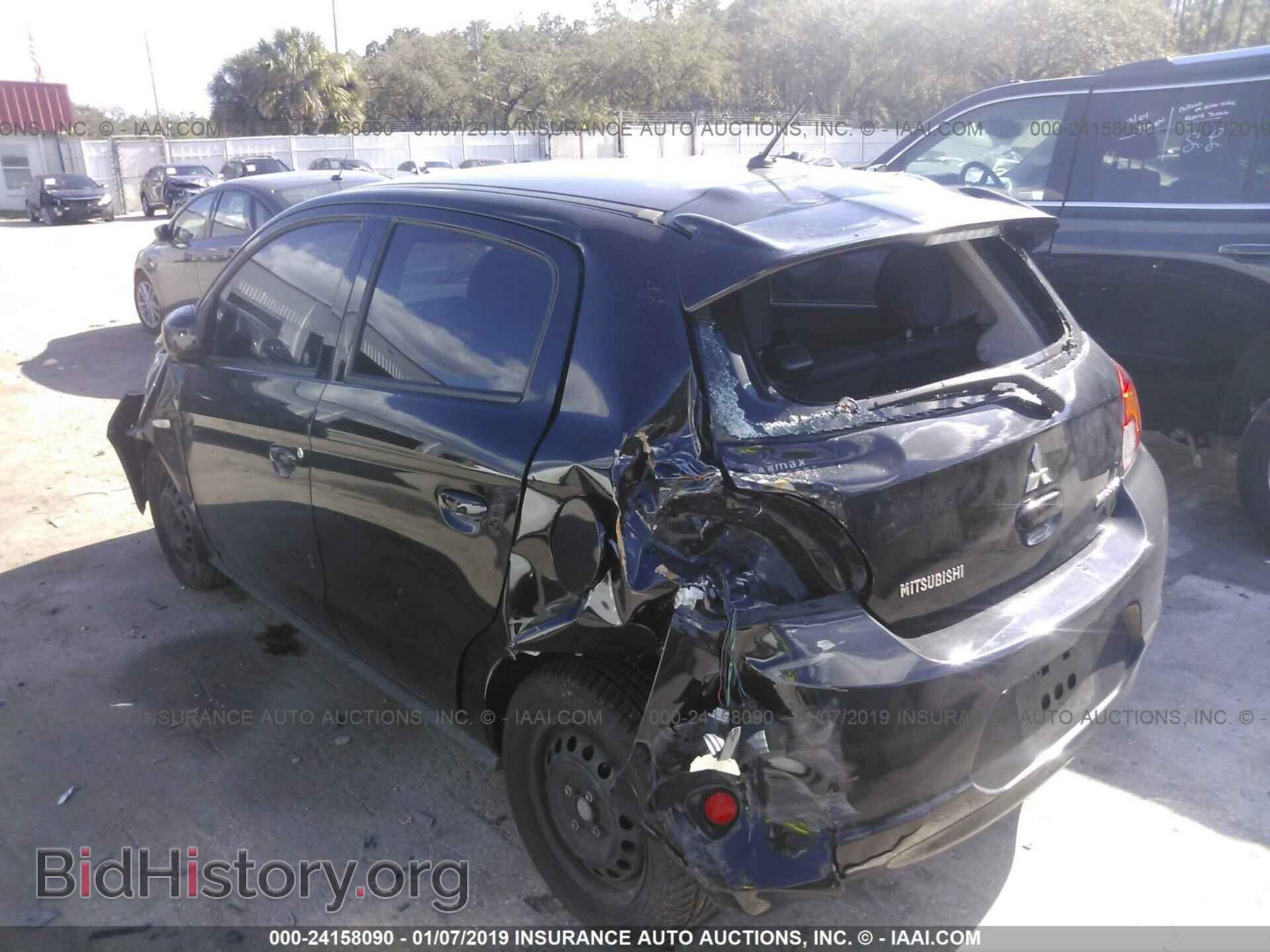 2015 MITSUBISHI MIRAGE - VIN: ML32A3HJ4FH057156 - Фото 3