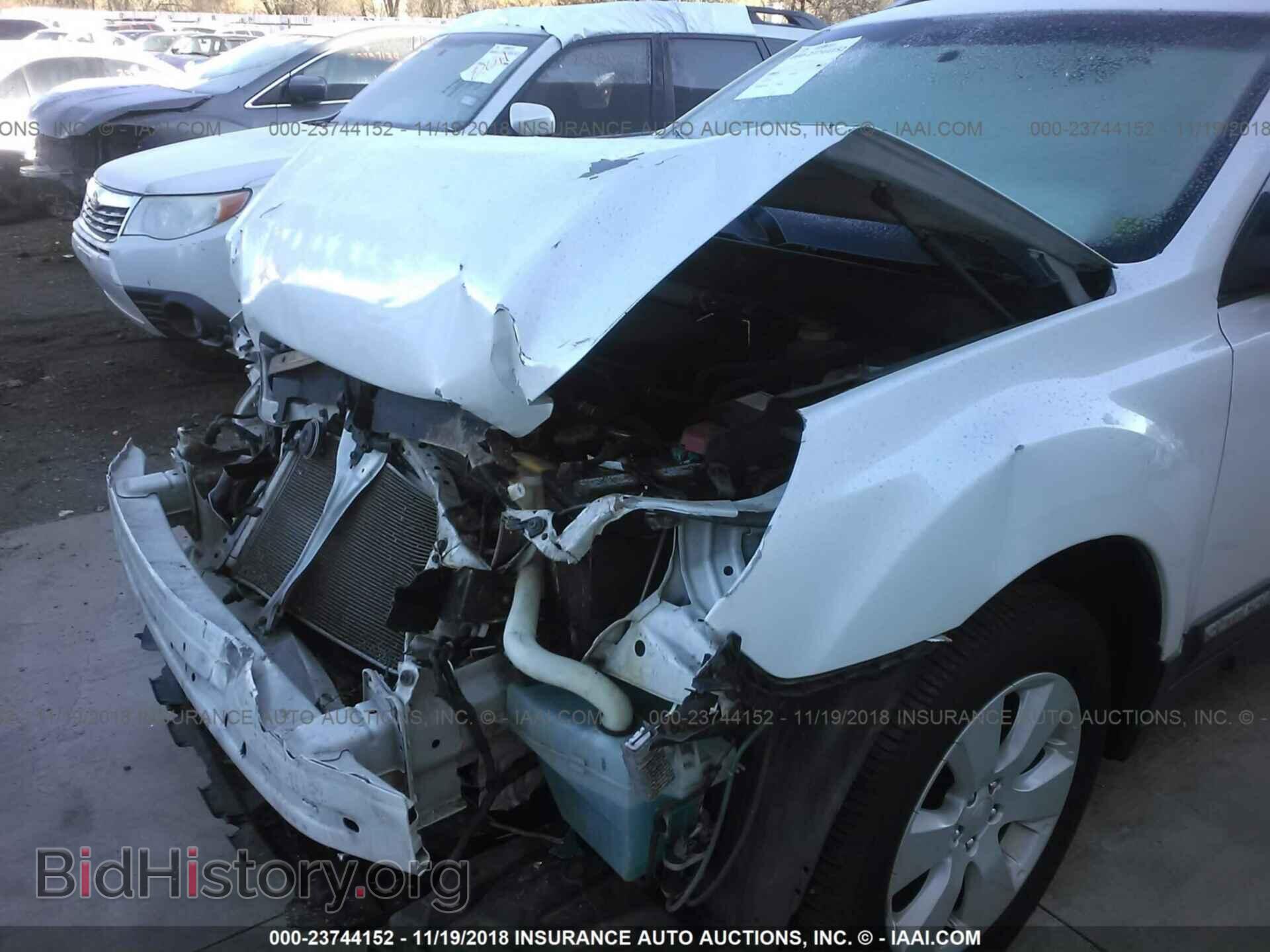 2011 SUBARU OUTBACK - VIN: 4S4BRCCC0B3345385 - Фото 6