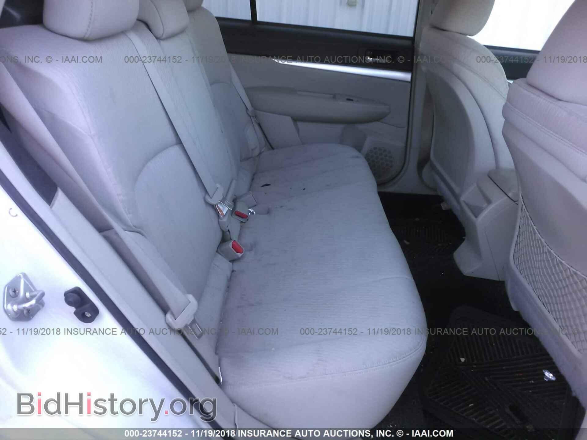 2011 SUBARU OUTBACK - VIN: 4S4BRCCC0B3345385 - Фото 8