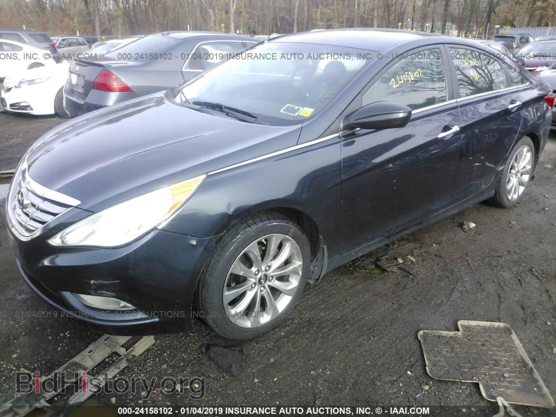 2012 HYUNDAI SONATA - VIN: 5NPEC4AC7CH367174 - Photo 2