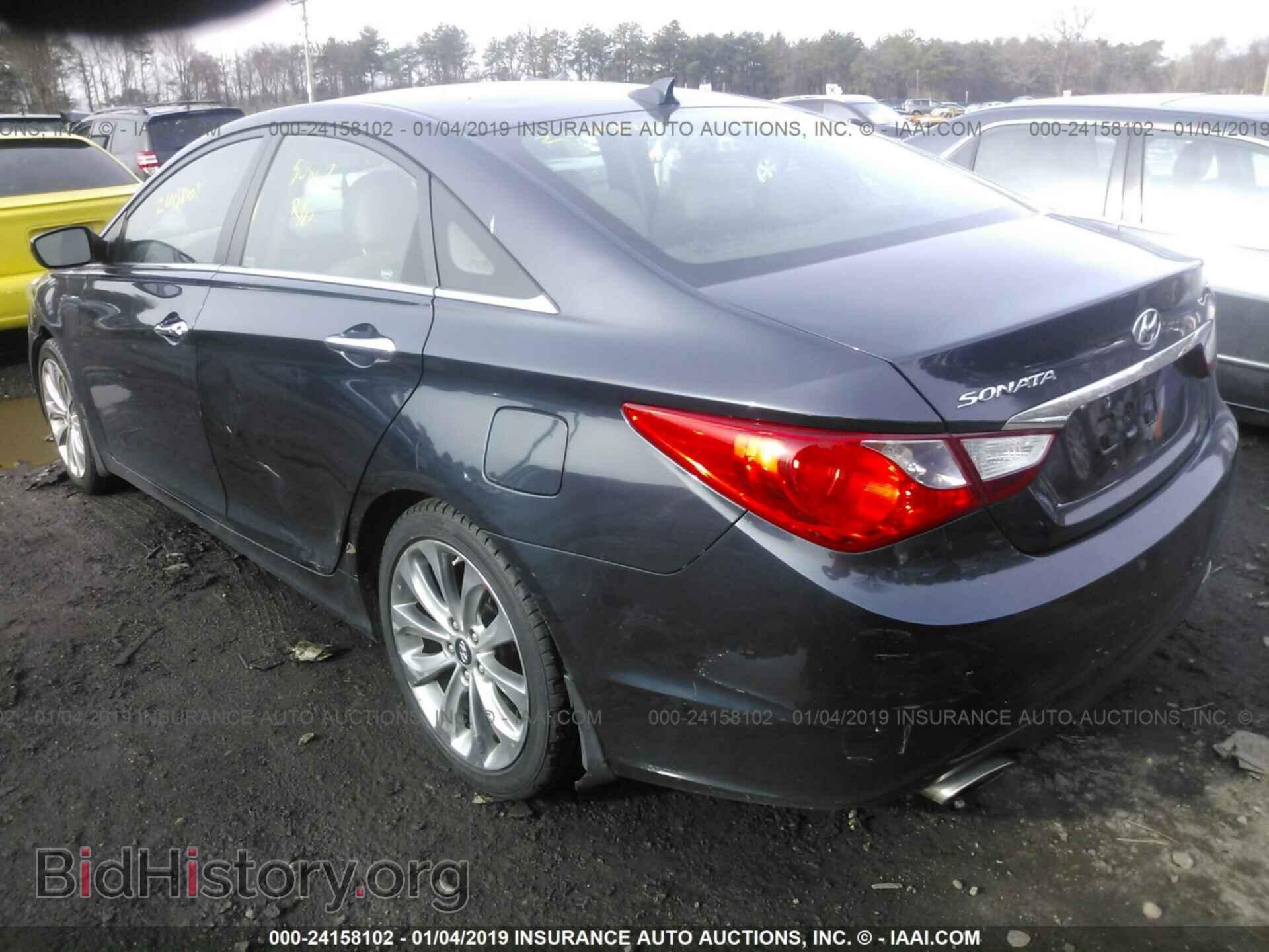 2012 HYUNDAI SONATA - VIN: 5NPEC4AC7CH367174 - Photo 3